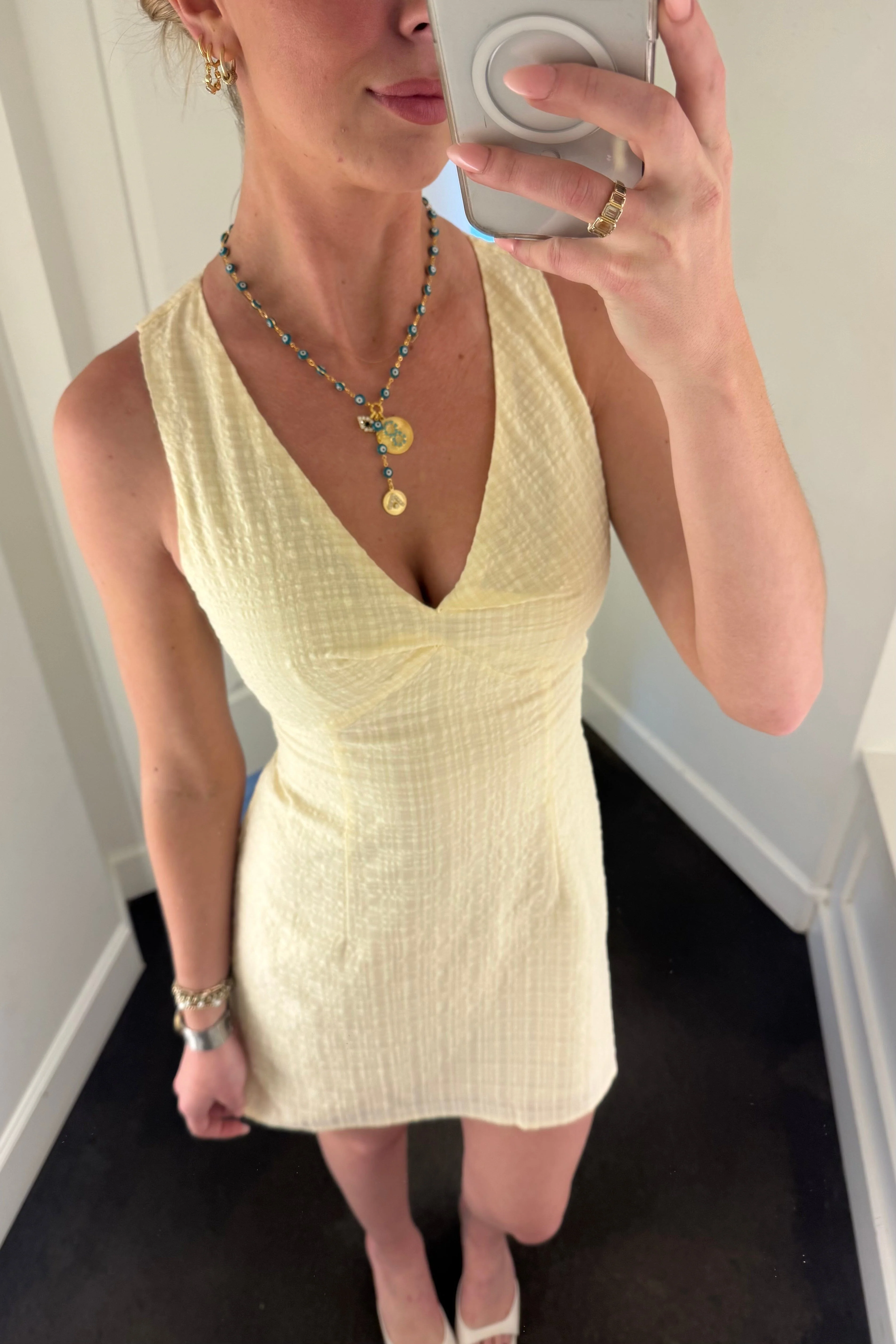 ALL ROW | Rylee Dress - Yellow - Image 3