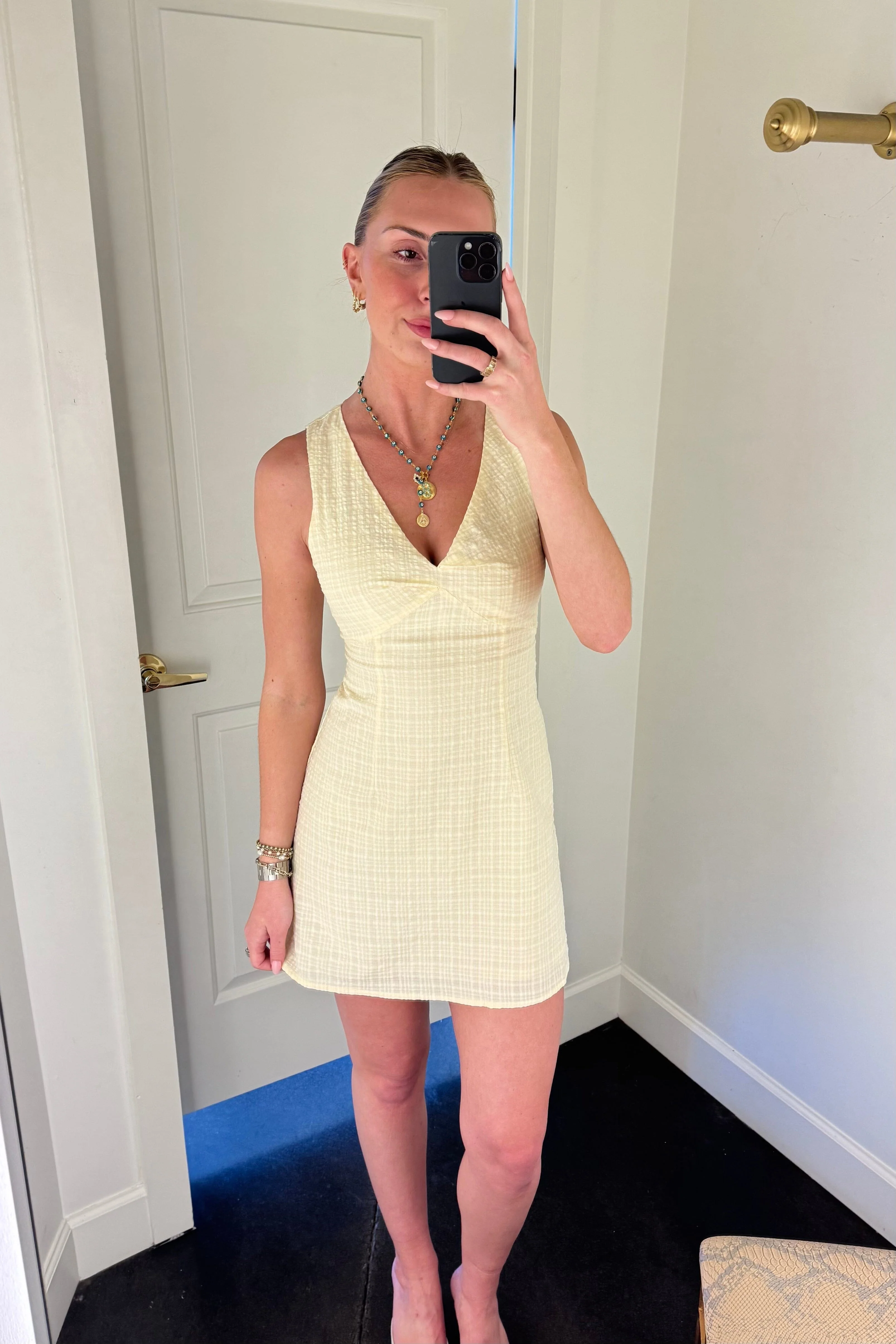 ALL ROW | Rylee Dress - Yellow - Image 4