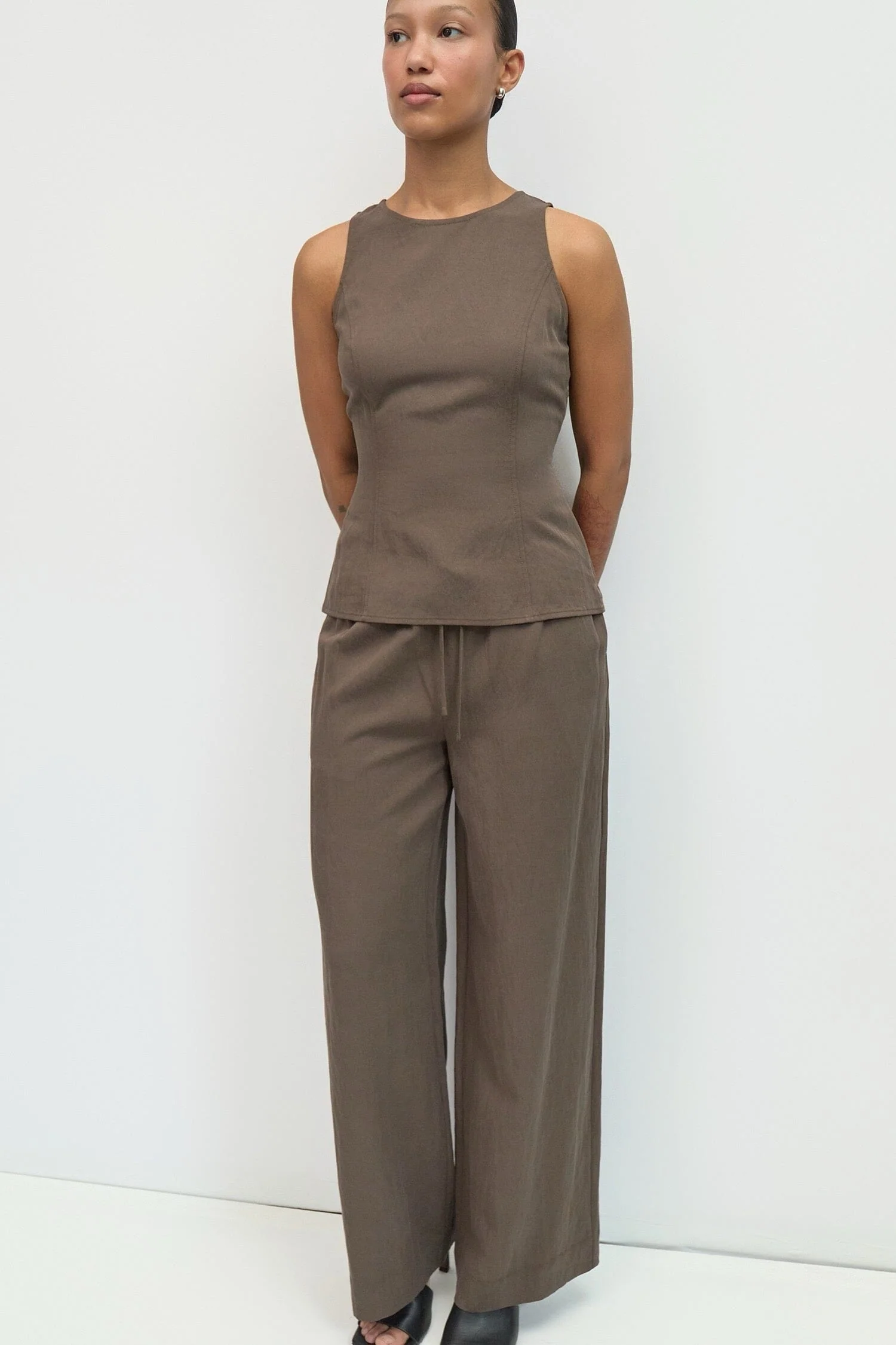 MOD REF | The Jodi Pants - Brown