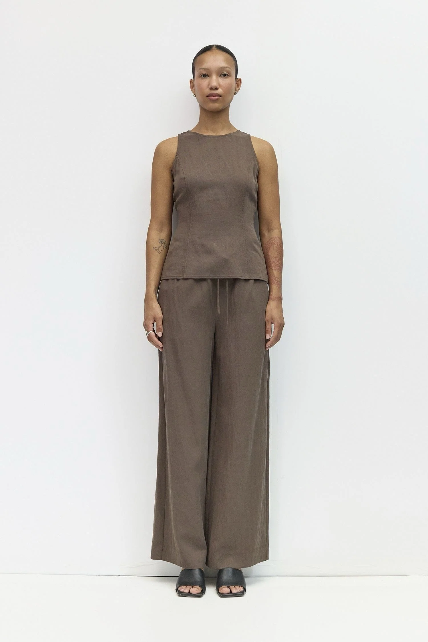 MOD REF | The Jodi Pants - Brown - Image 2