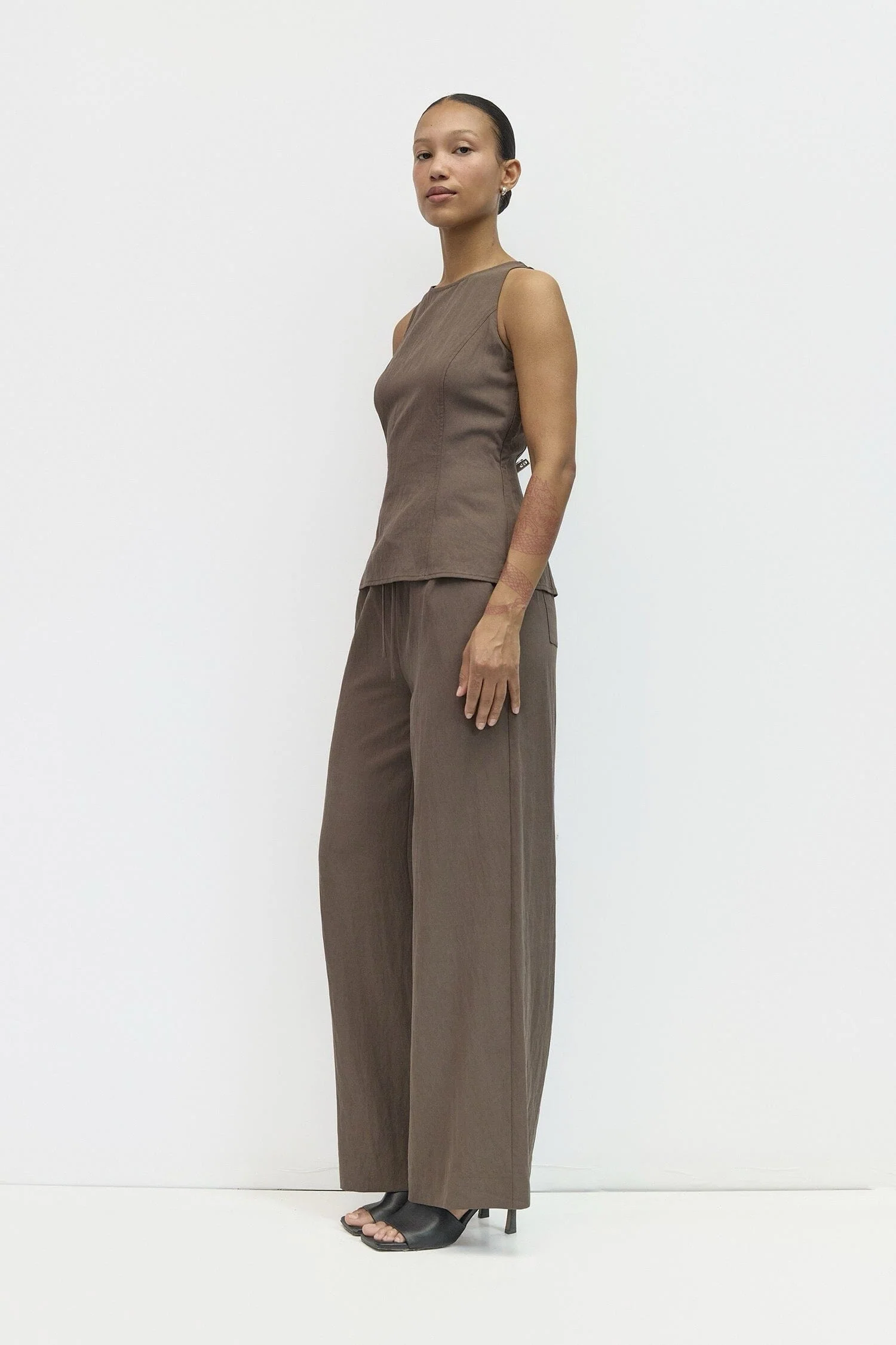 MOD REF | The Jodi Pants - Brown - Image 3