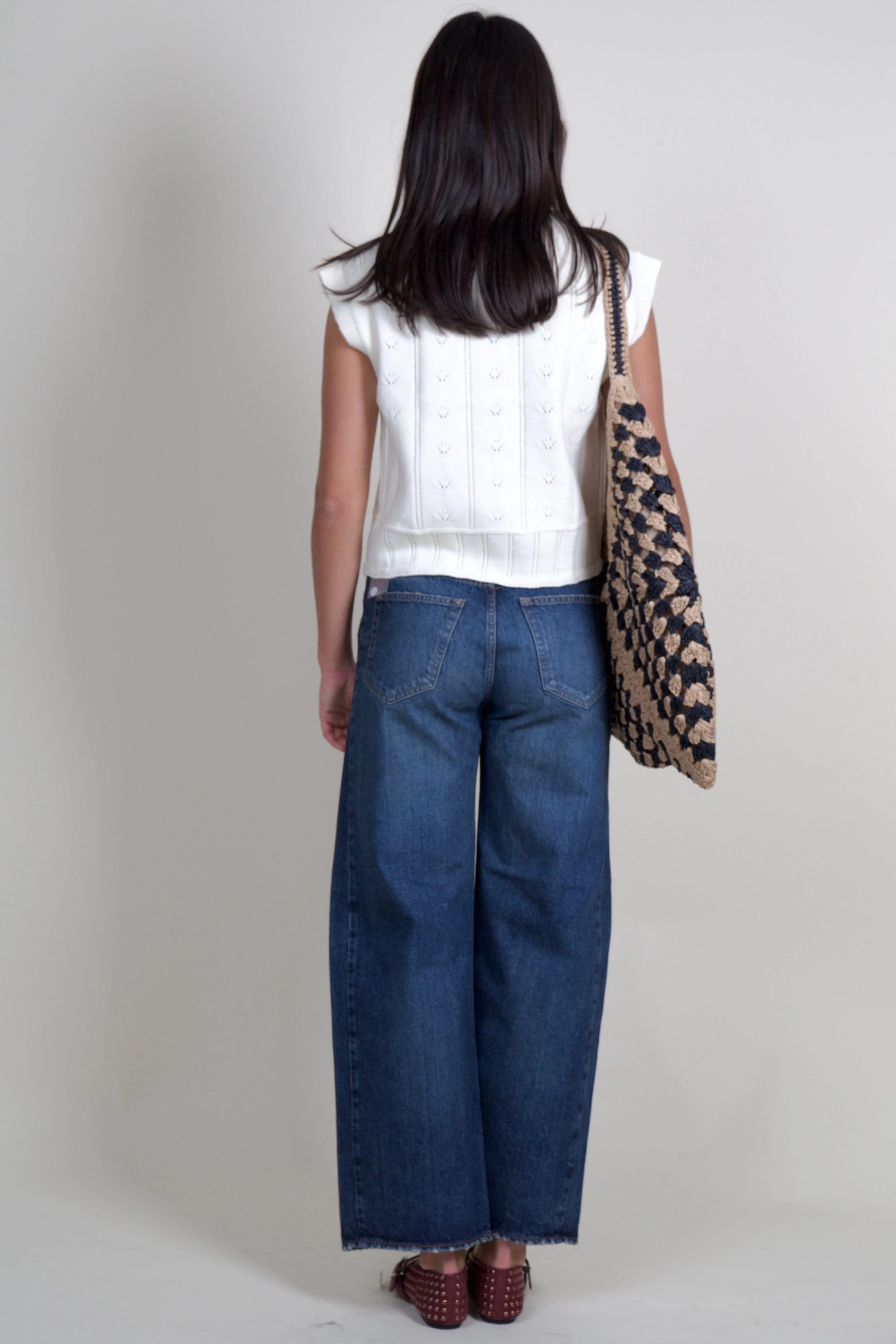 MOD REF | The Linda Vest - Ivory - Image 3