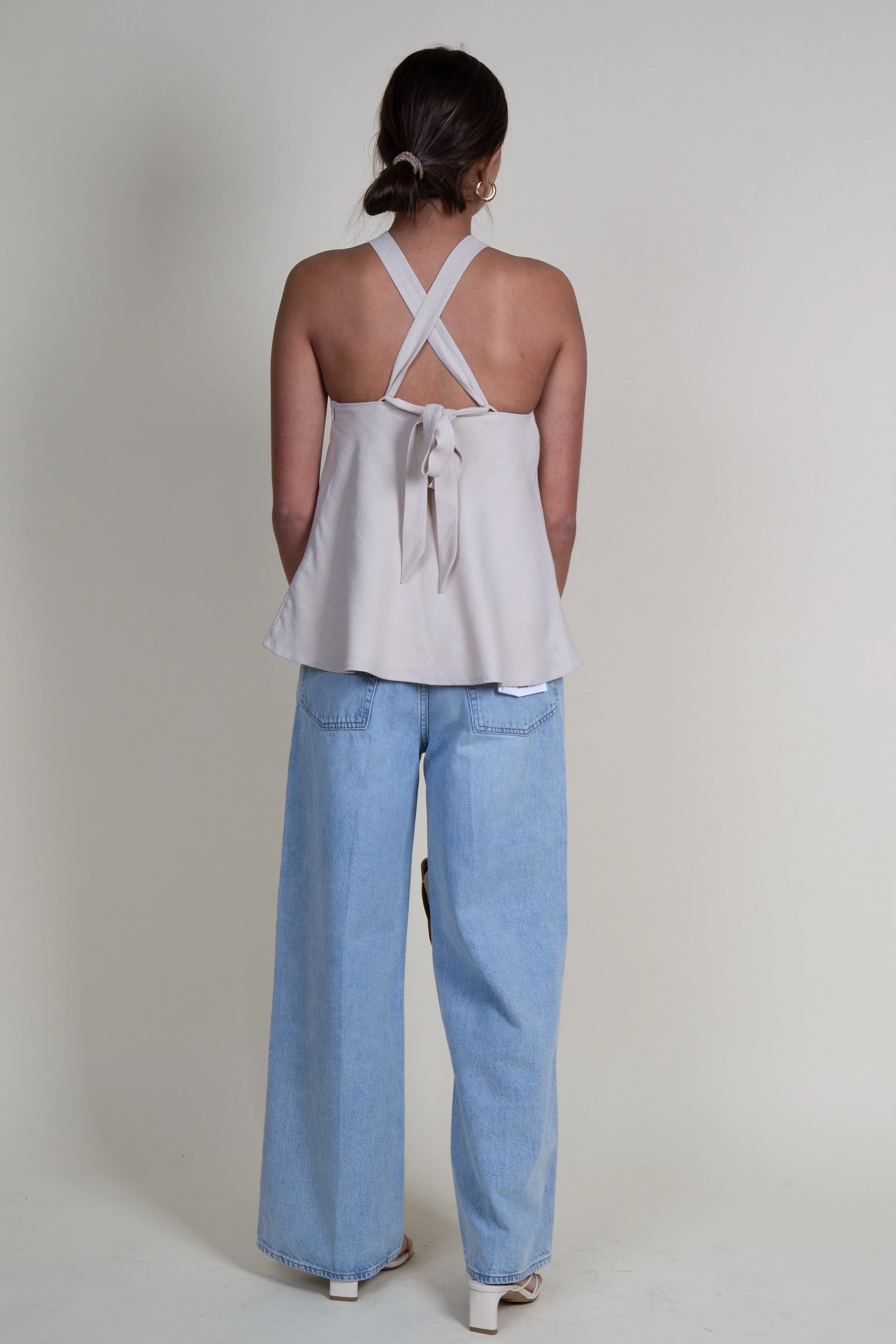 MON RENN | Aelia Top - Sand - Image 4