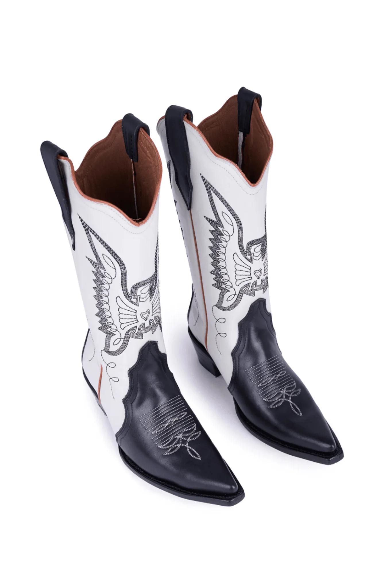 MONTSERRAT MESSEGEUR | Botas Jornada Hueso - Black - Image 5