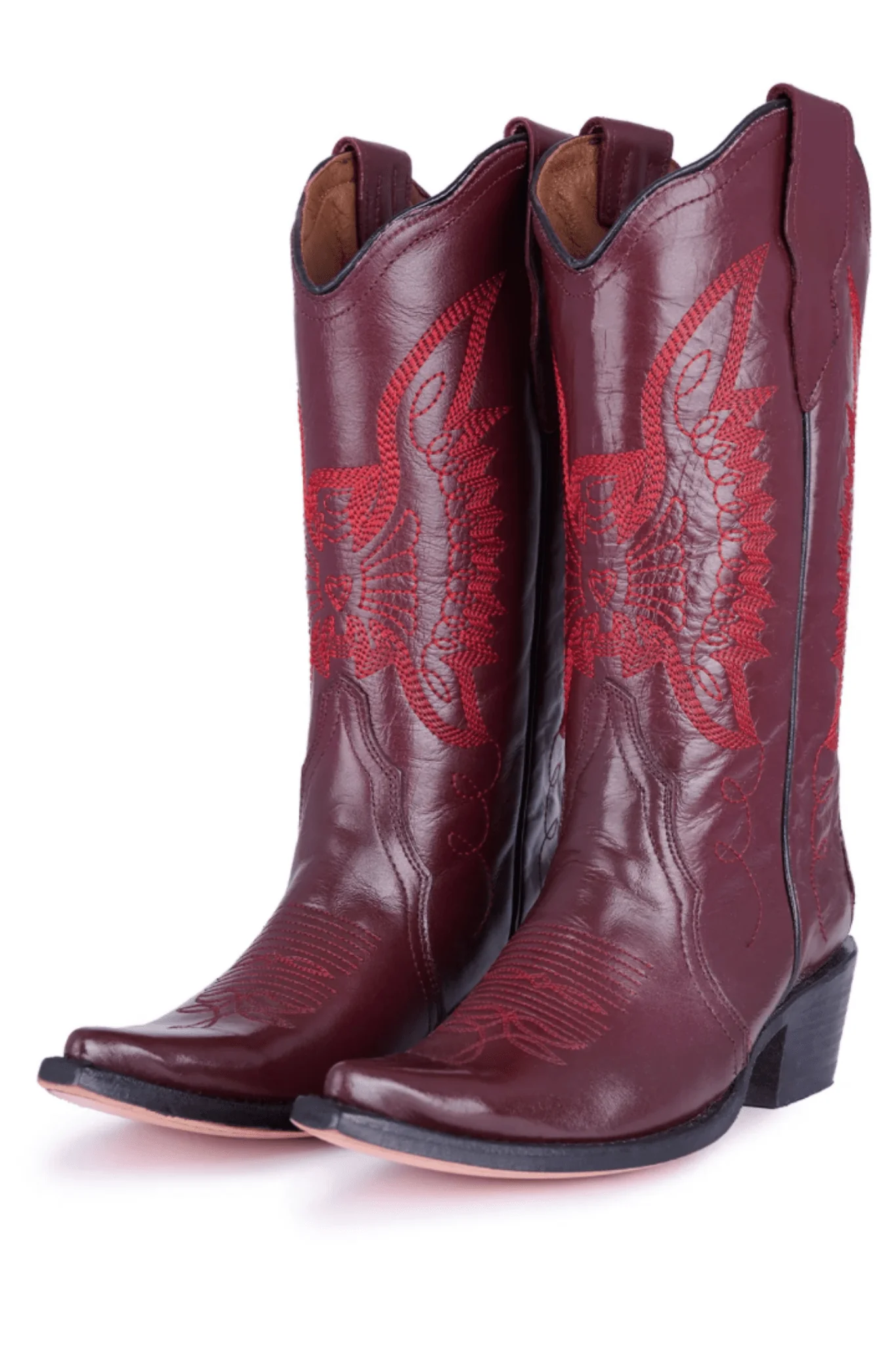 MONTSERRAT MESSEGEUR | Botas Jornada - Vino - Image 3