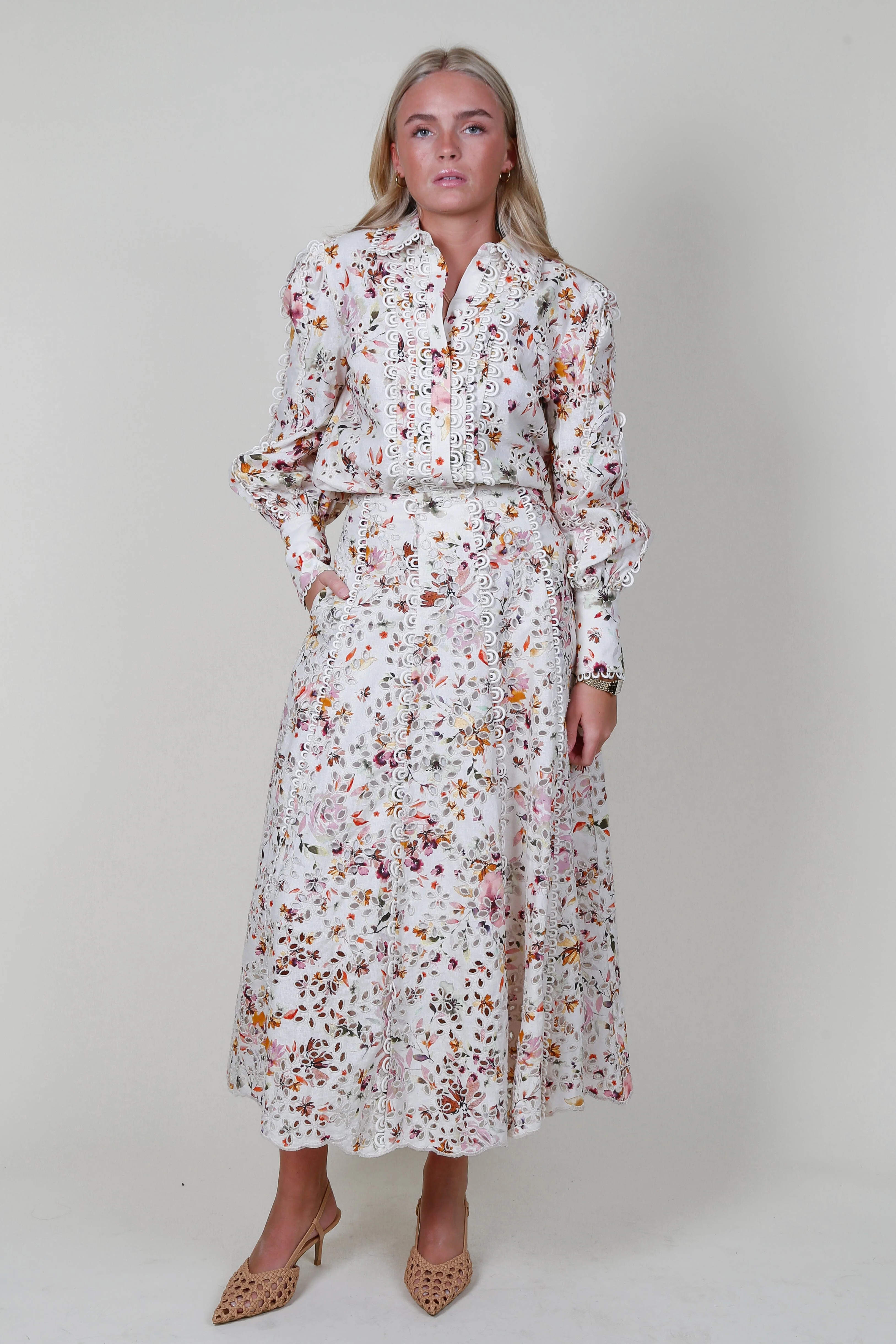 MOS | Alexia Blouse - Ivory - Image 4