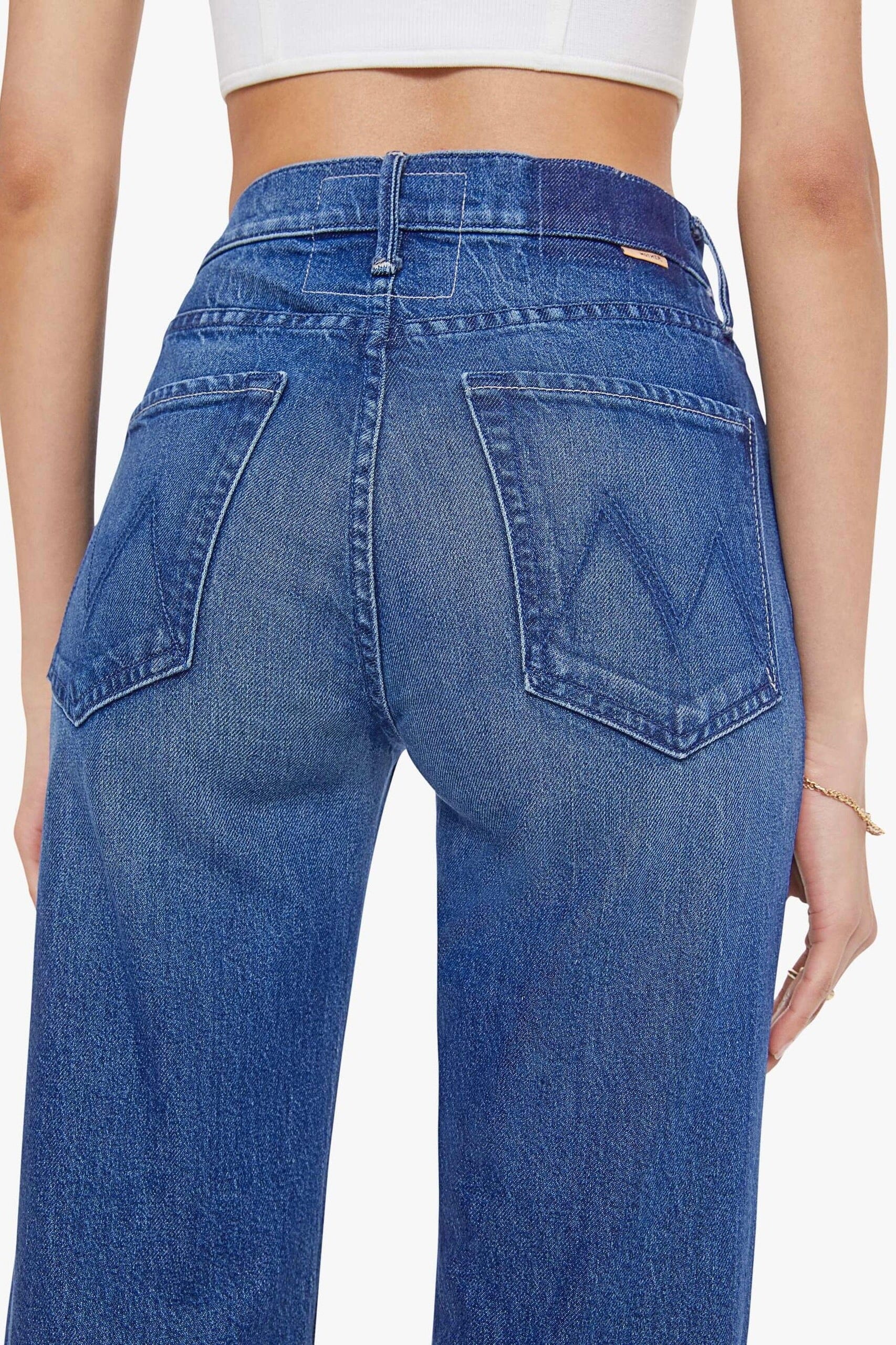 MOTHER | Kick It Jeans - Which Is Witch - Image 4