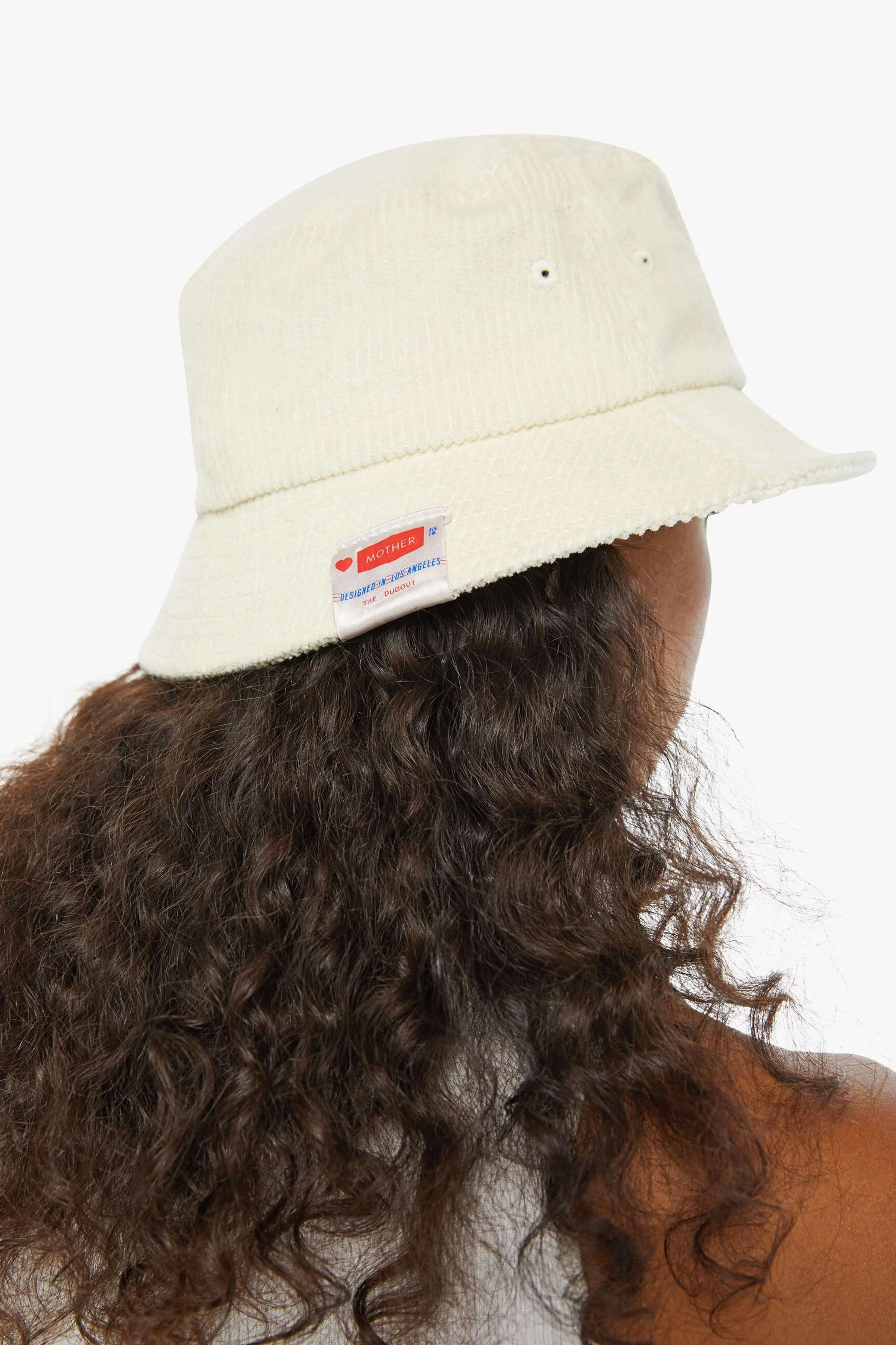 MOTHER | The Bucket List Hat - Cream Rainwater - Image 3