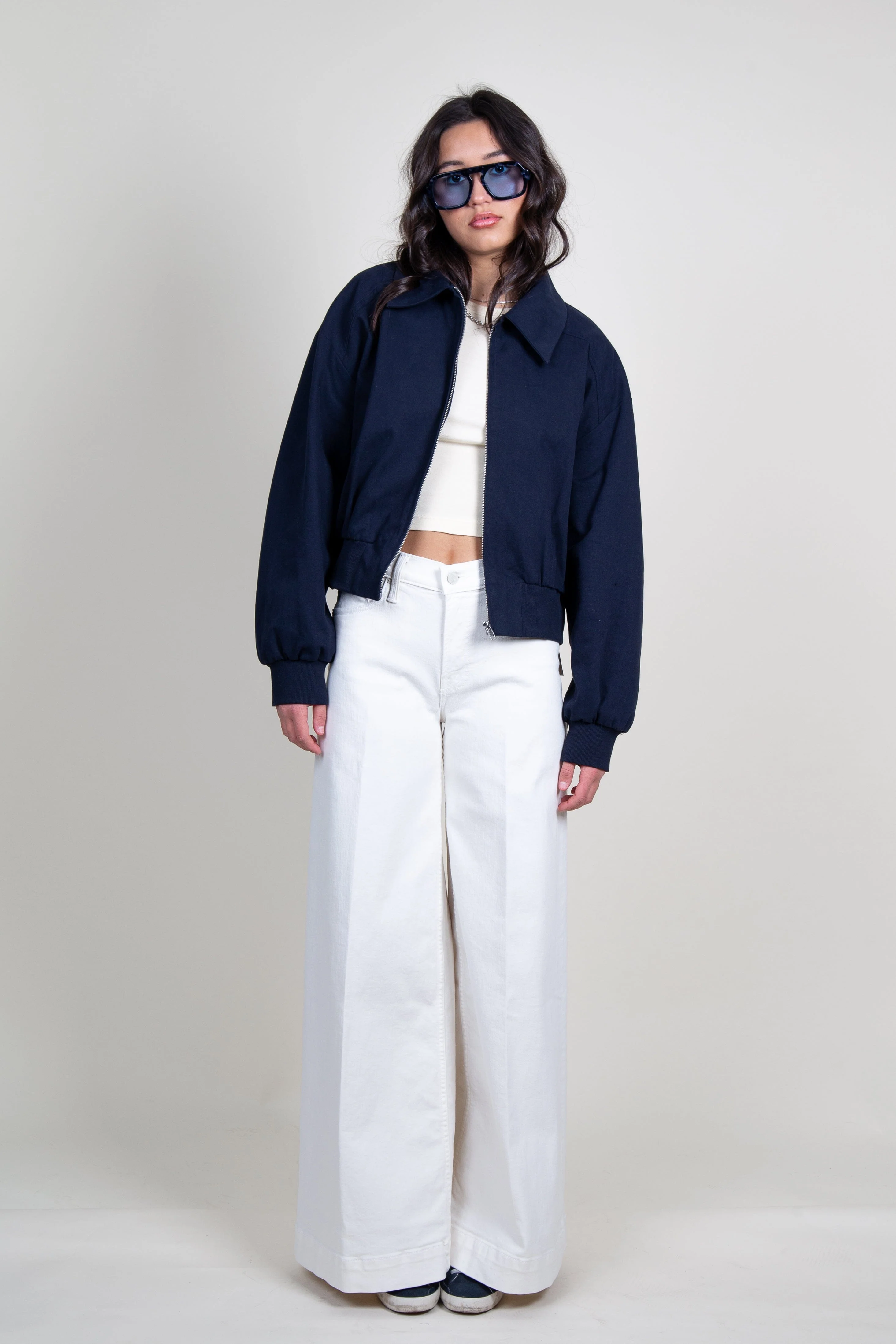 MOTHER | The Mid Rise Headliner Sneak - Cream Puffs - Image 5