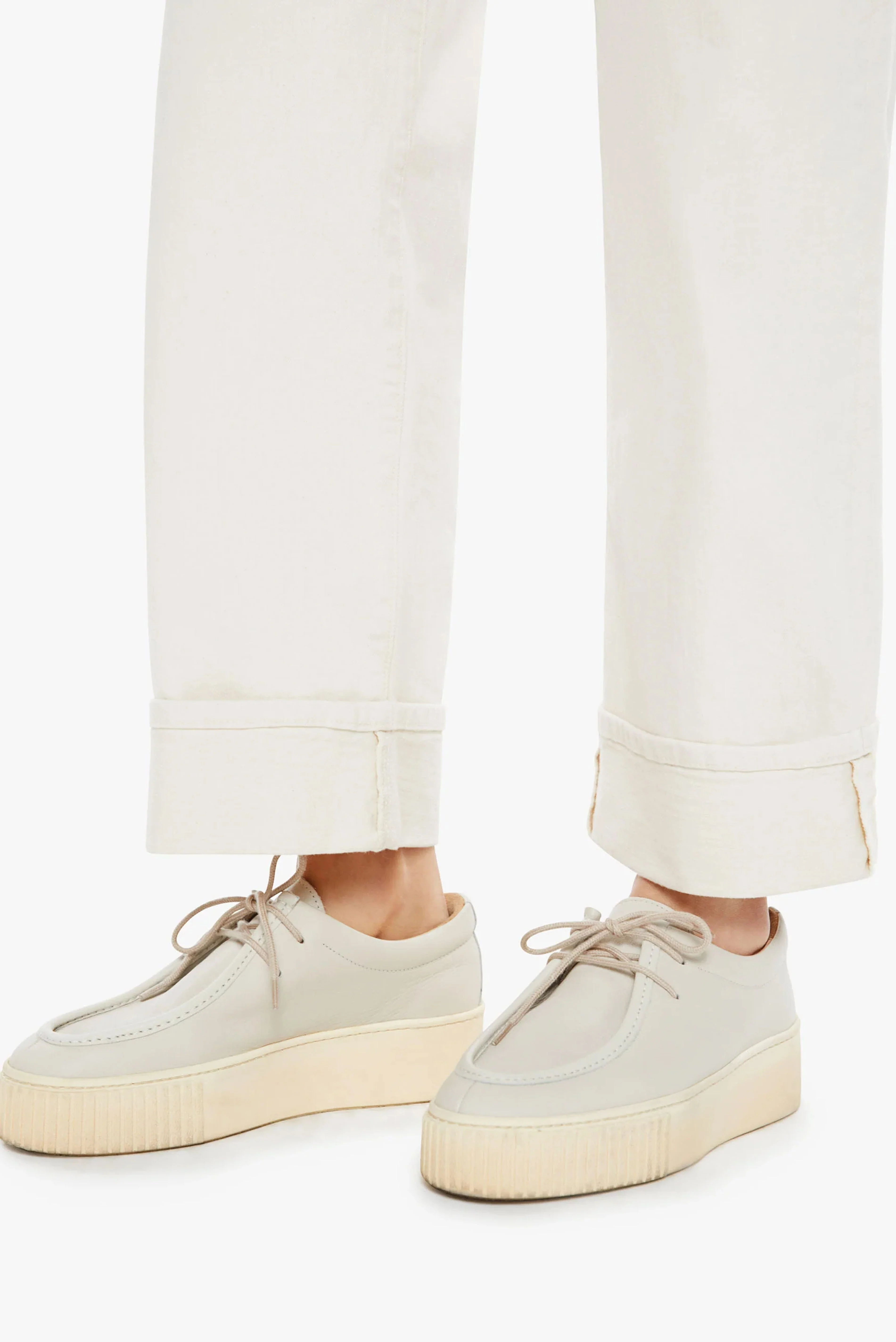 MOTHER | The Spitfire Ankle Cuff - Act Natural - Image 4