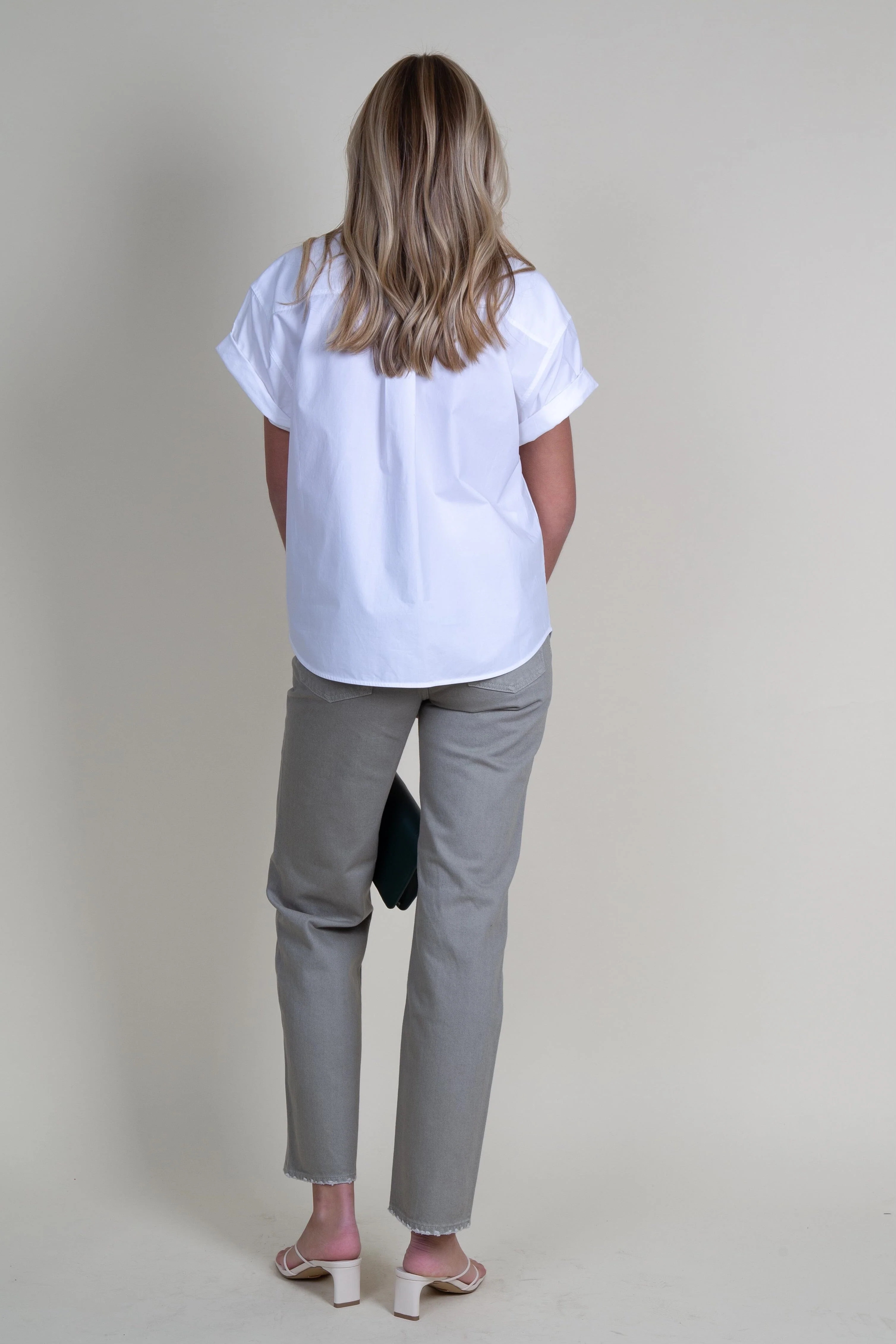 MOUSSY | Bayonne Straight-Low - Light Green - Image 4