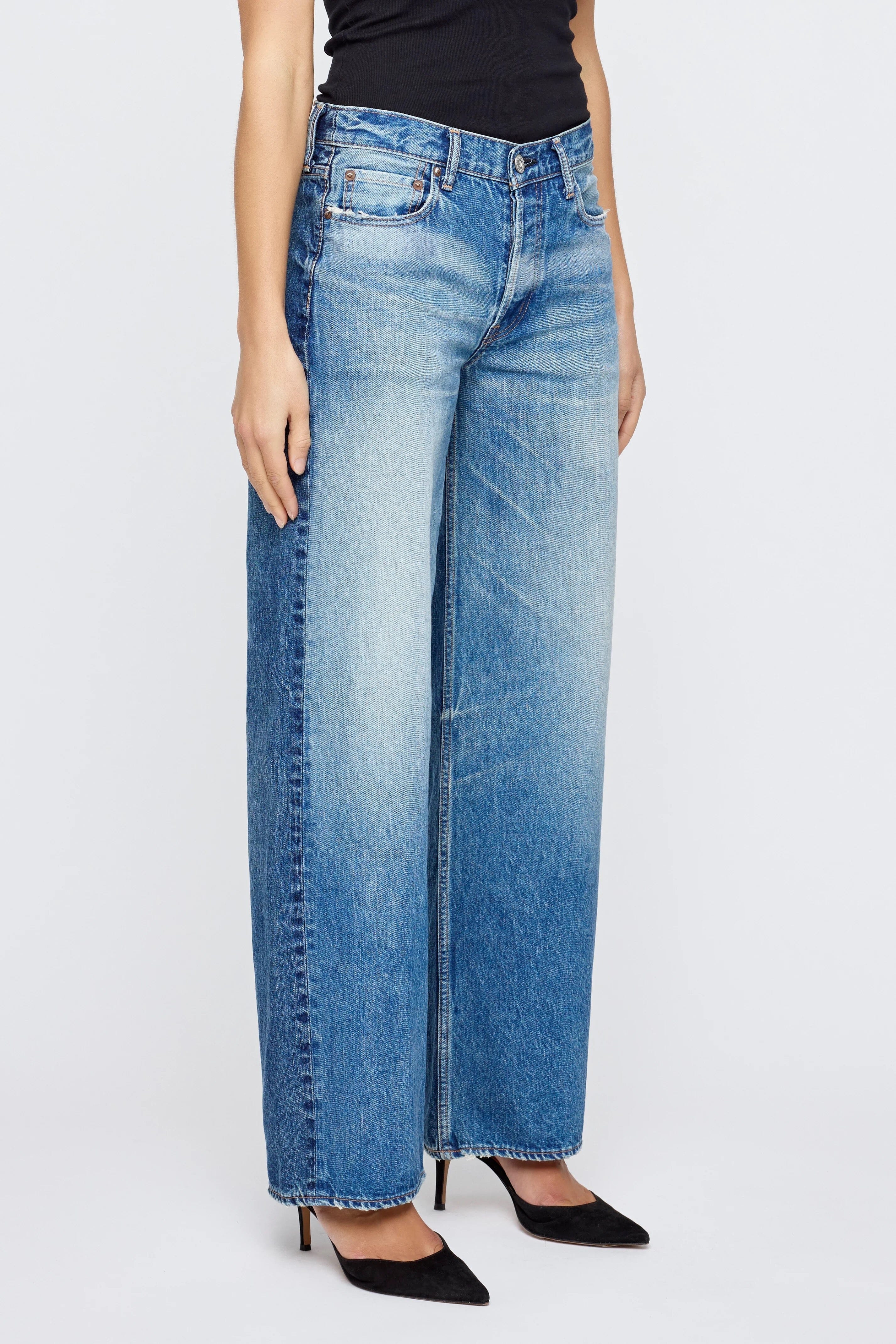 MOUSSY | Loose Straight Phillipston - Blue - Image 3
