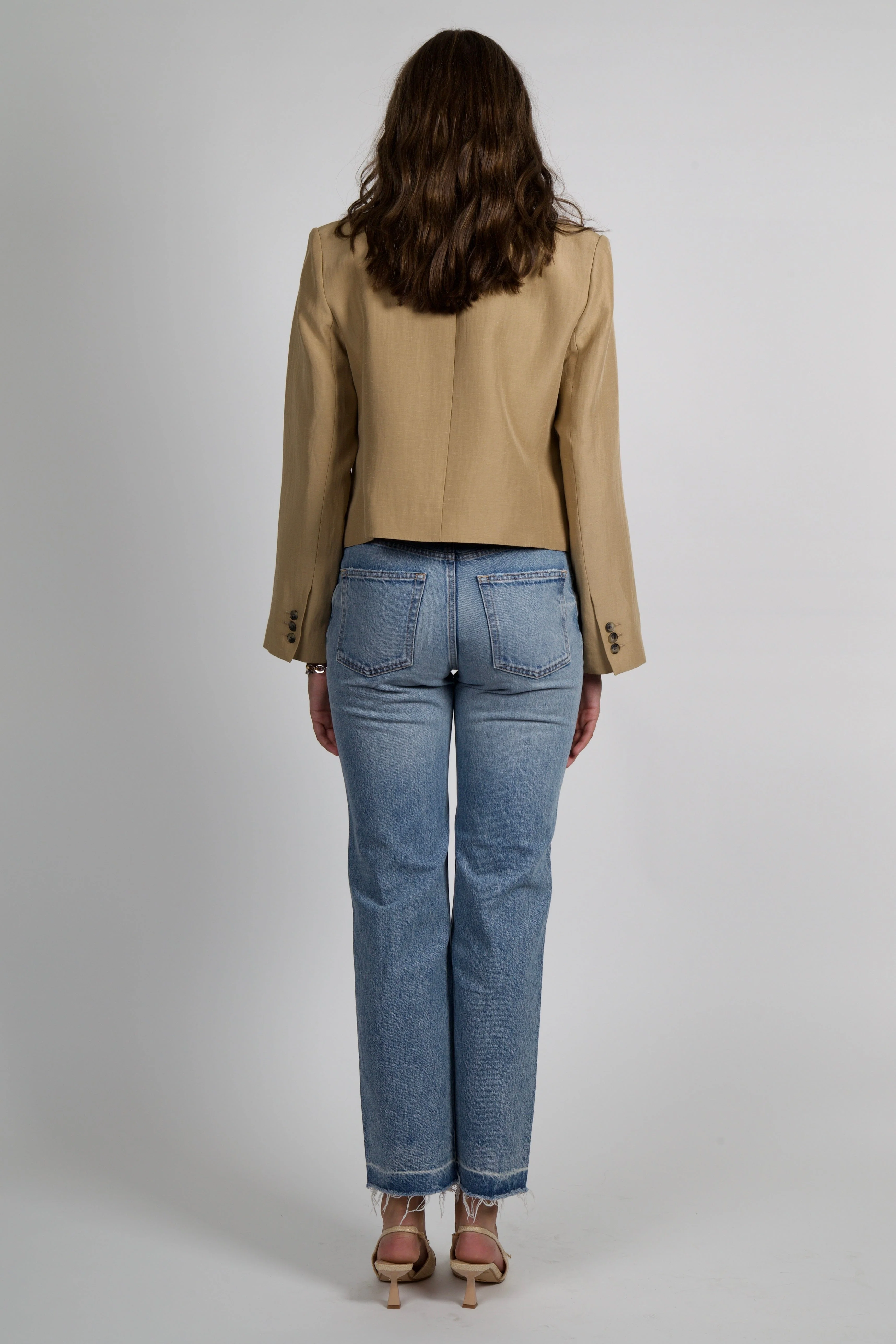 SMYTHE | Cadet Blazer - Tan - Image 6