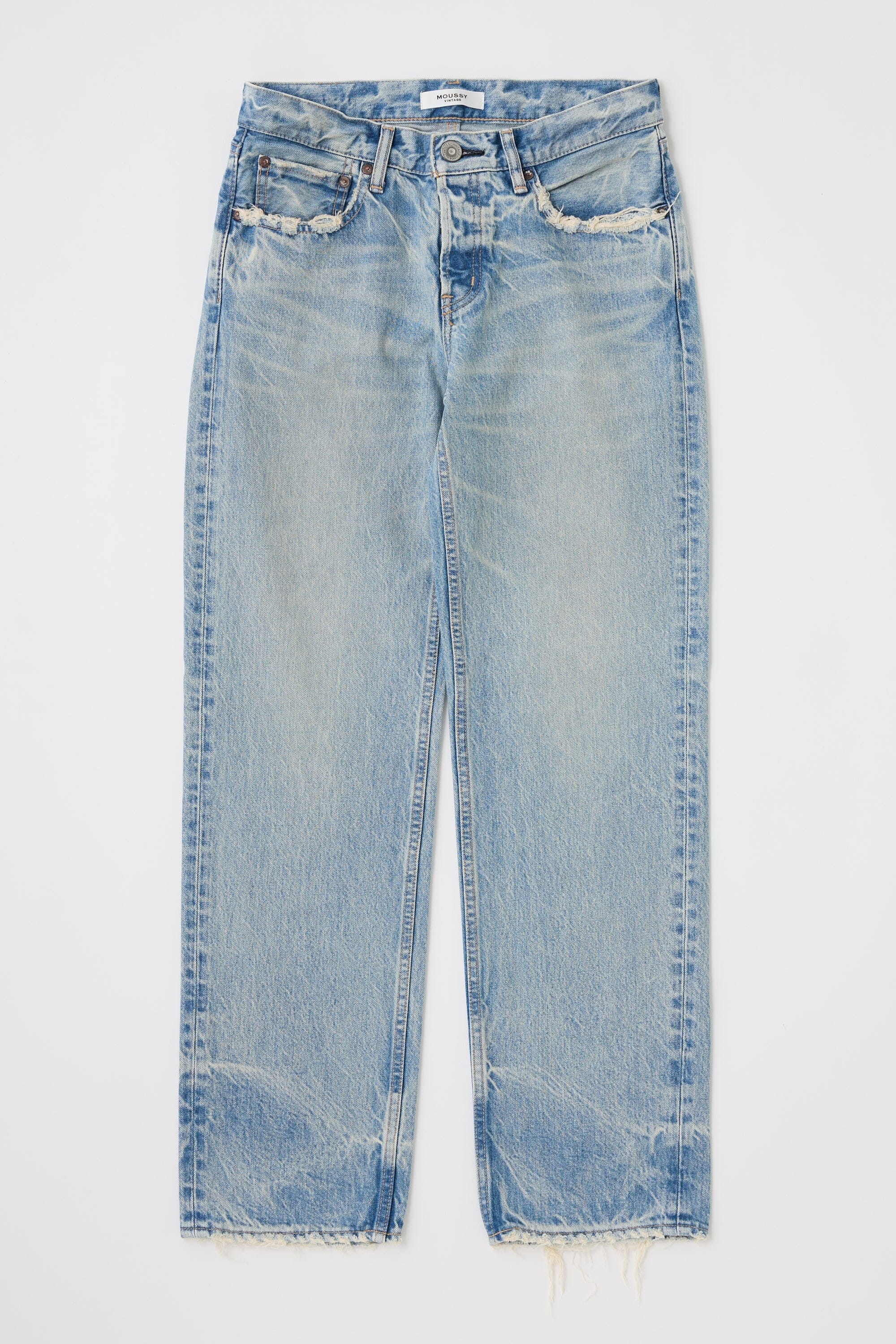 MOUSSY | Wildwood Straight Low - Light Blue - Image 3