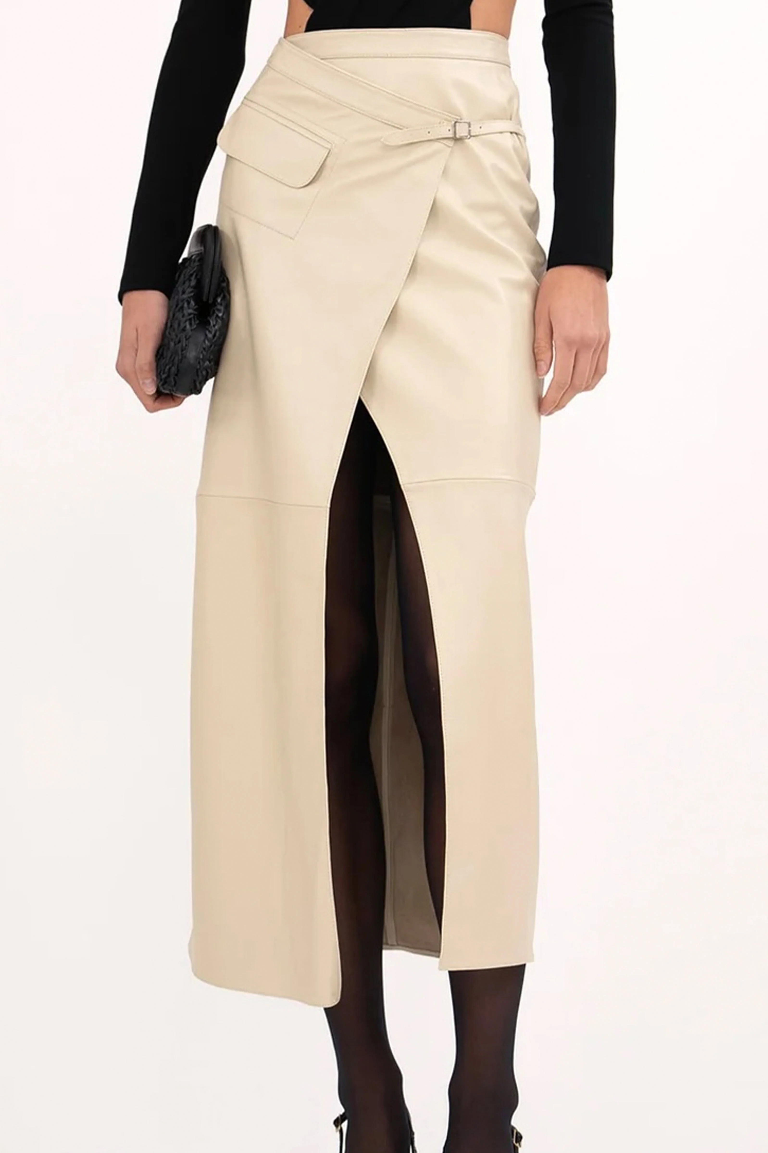 NONCHALANT | Celeste Skirt - Sand - Image 5