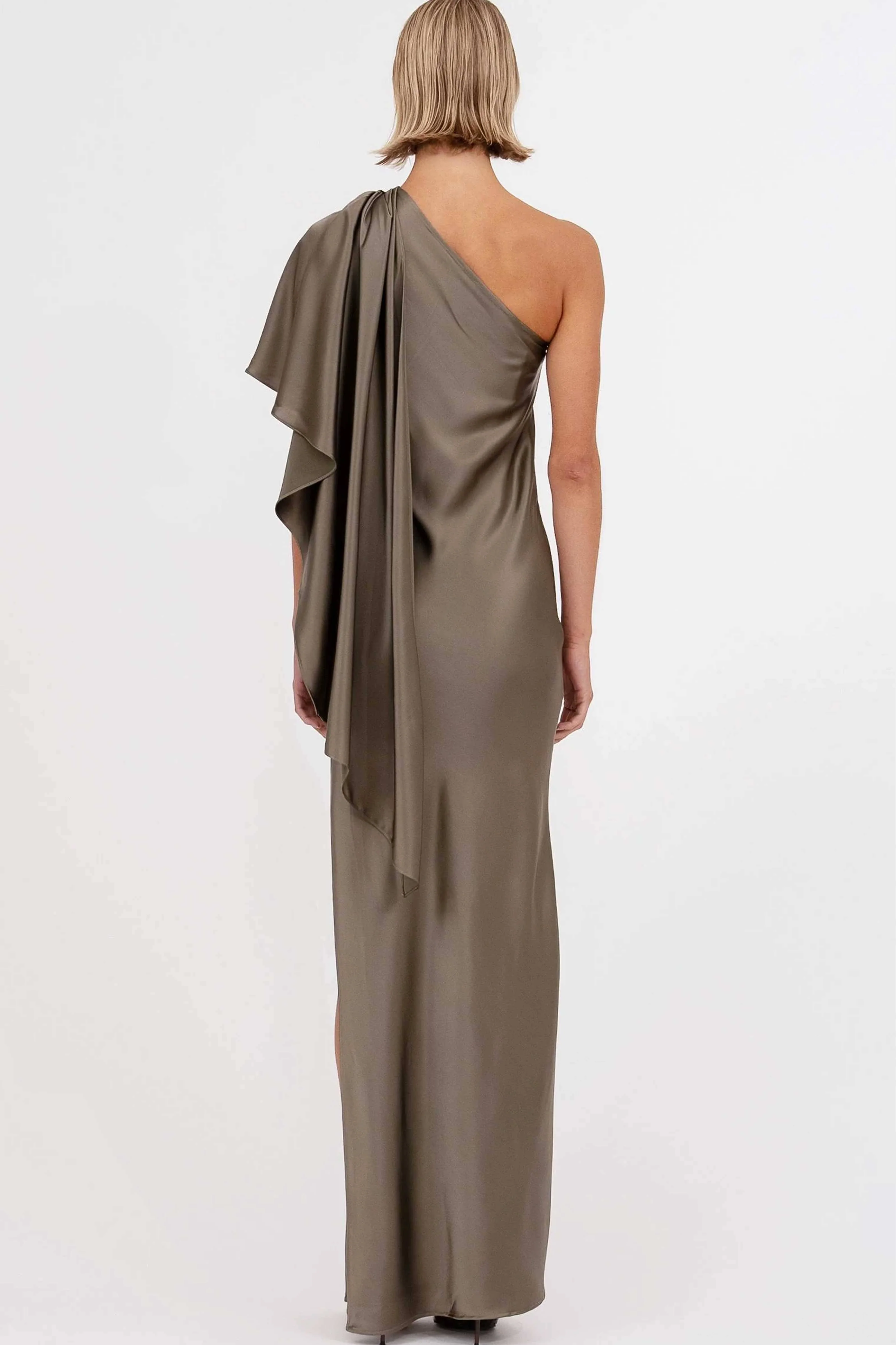 NONCHALANT | Lovell Dress - Moss - Image 7
