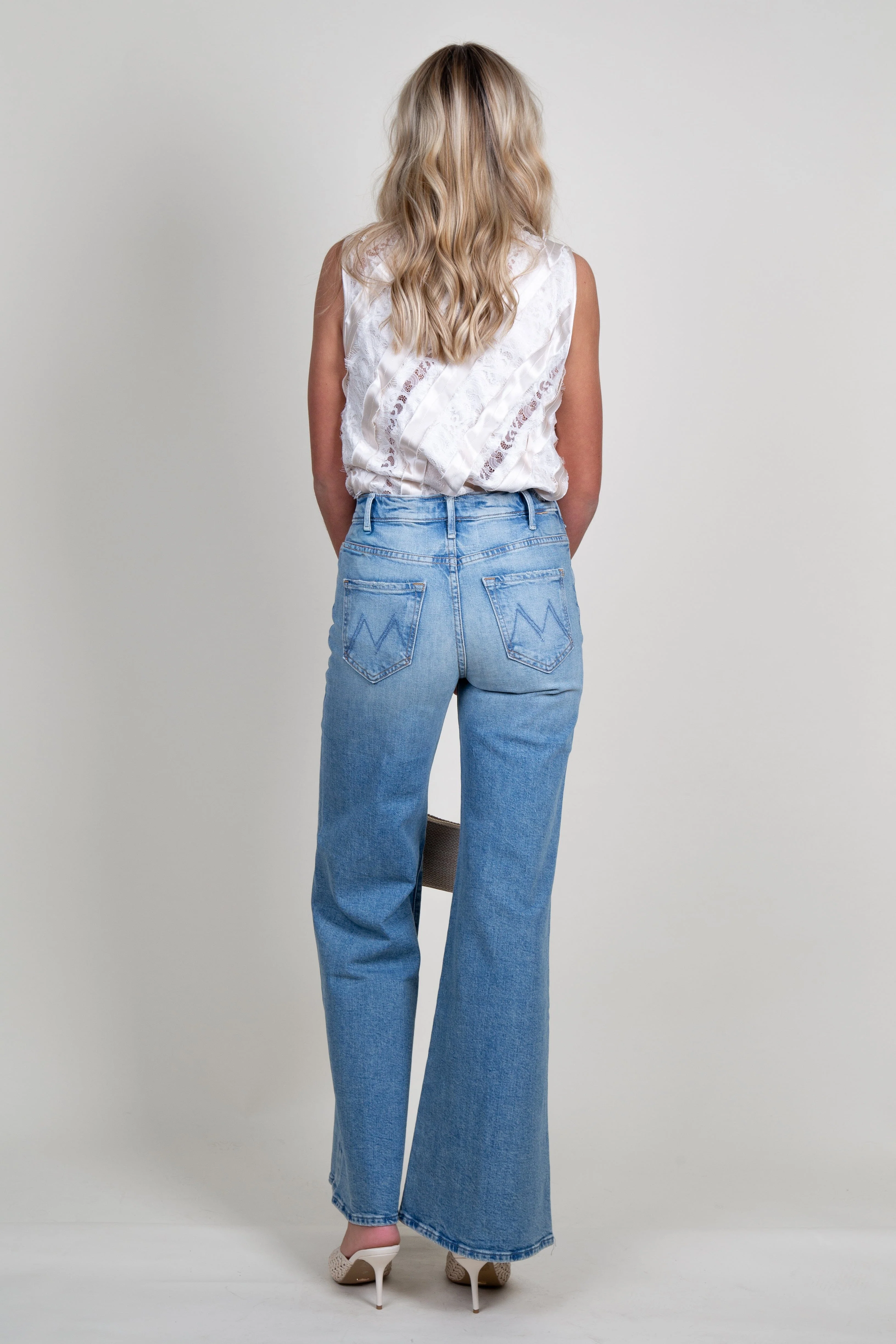 NONCHALANT | Reene Top - Champagne - Image 5