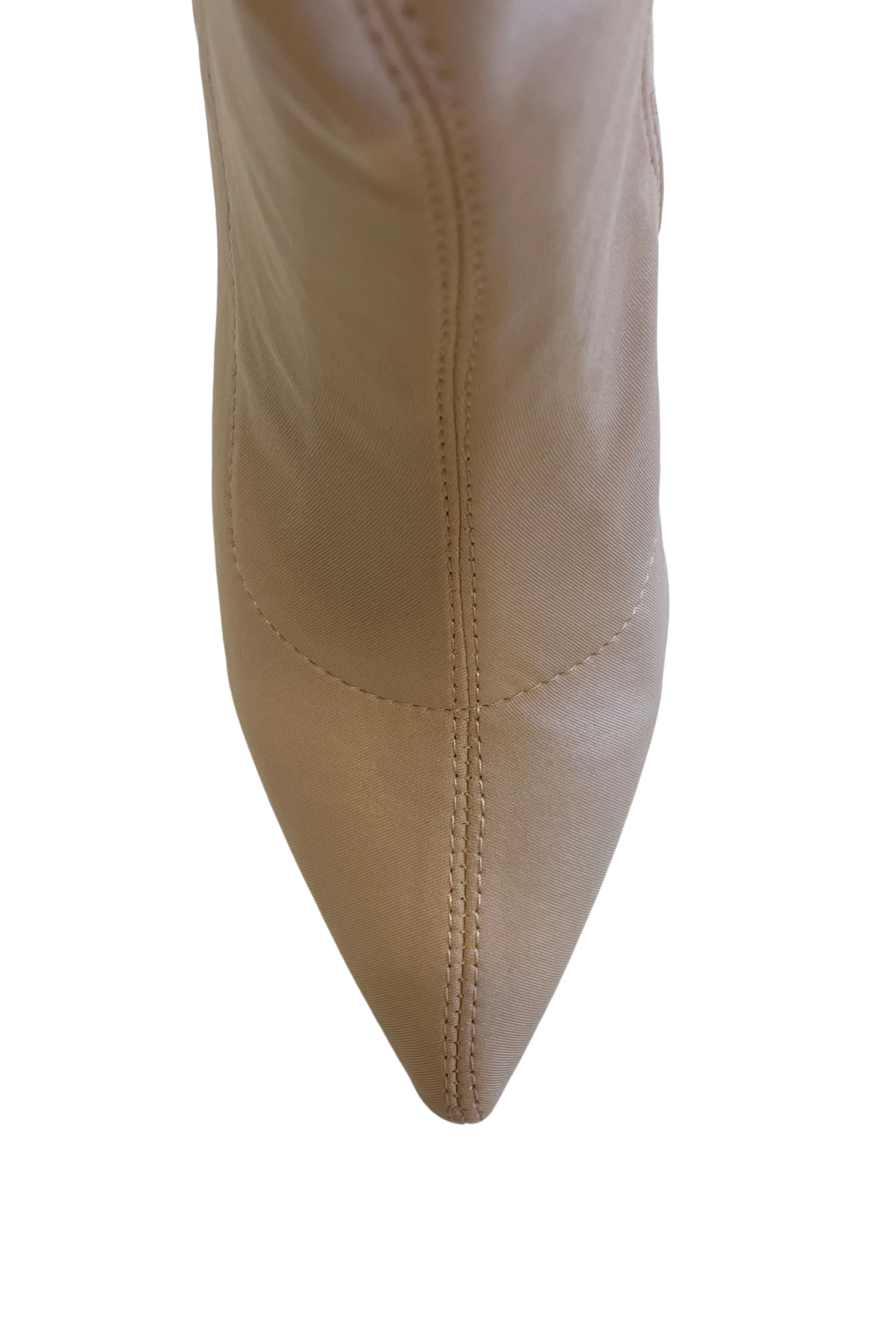 Nude Sock Bootie - Image 4
