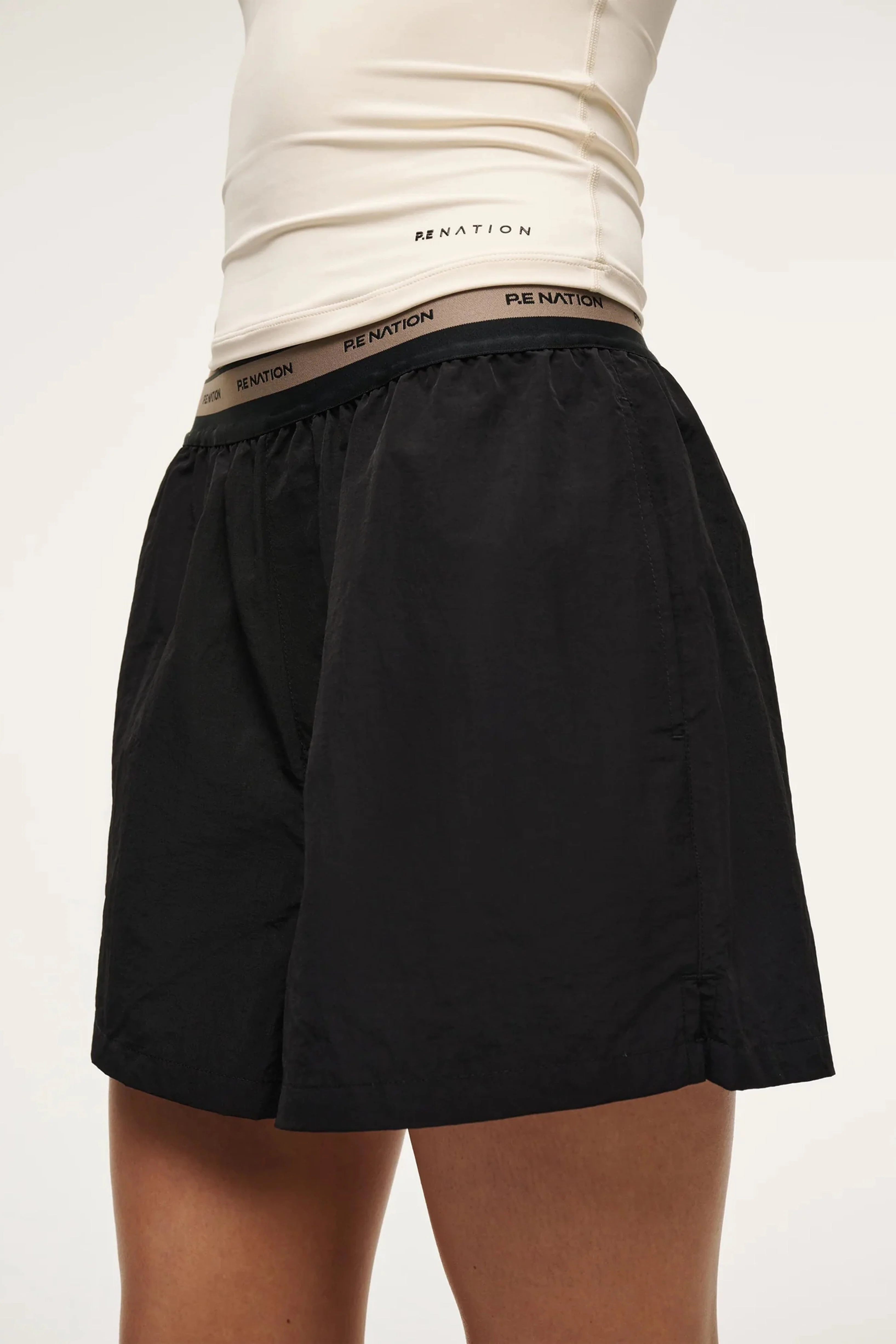 P.E. NATION | Avant Short - Black - Image 2