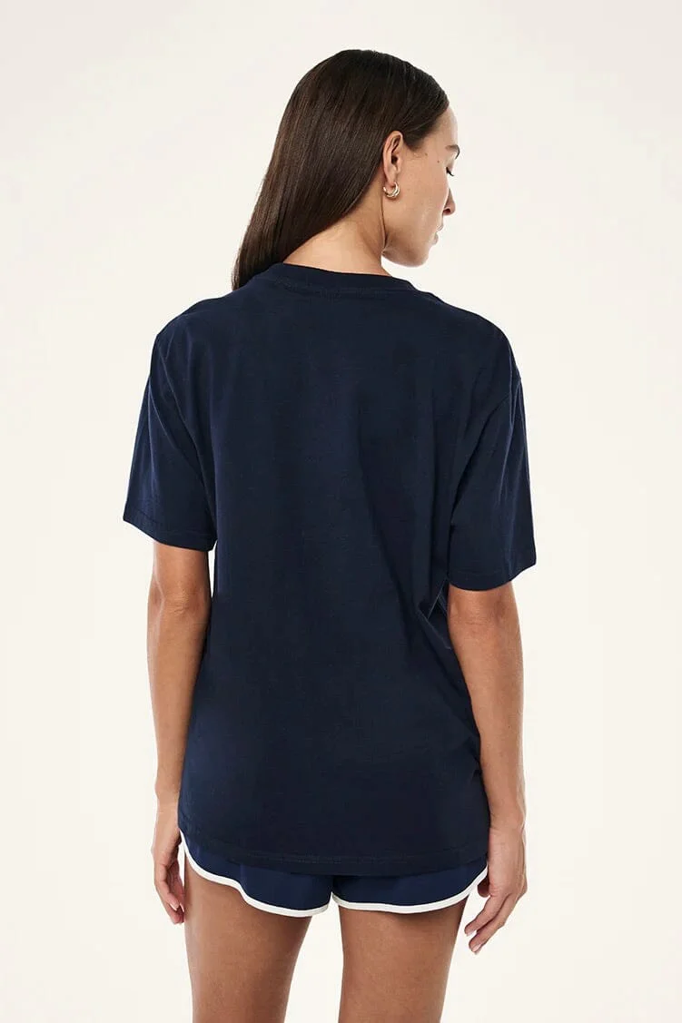 P.E. NATION | Backspin Tee - Dark Navy - Image 5