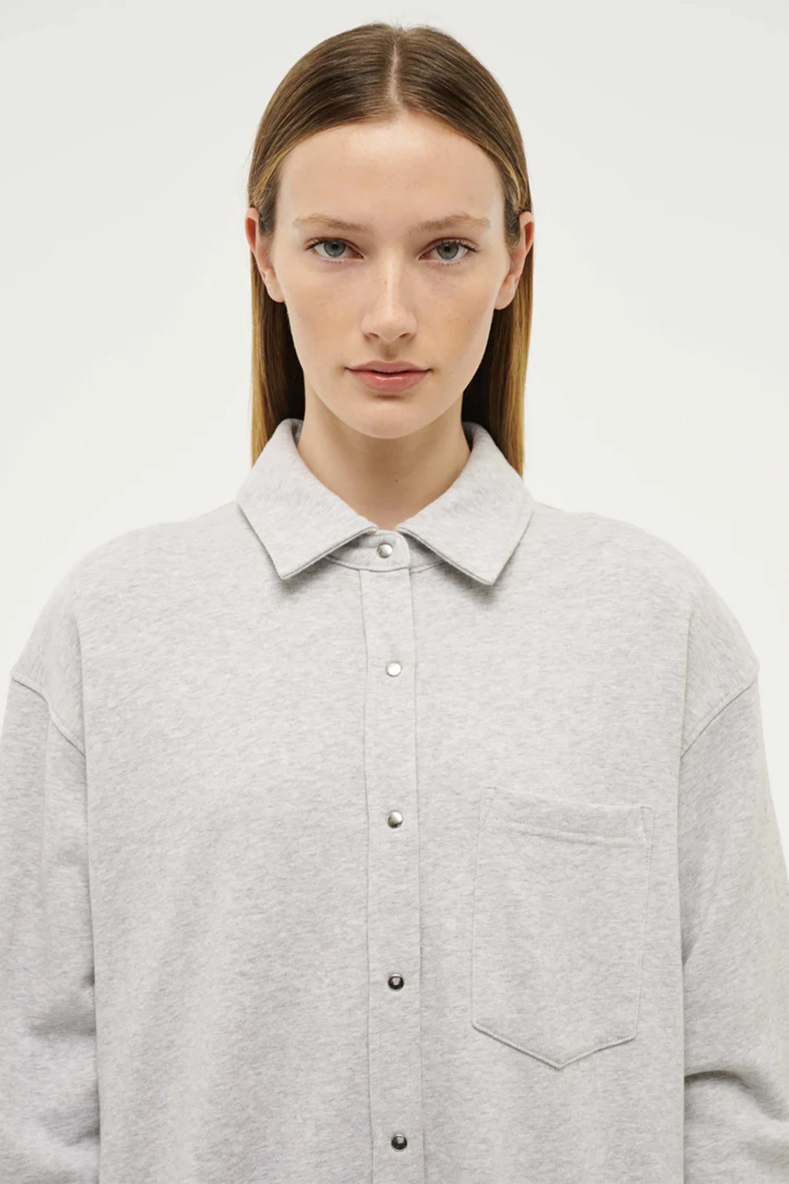 P.E. NATION | Liberate Shirt - Grey - Image 3