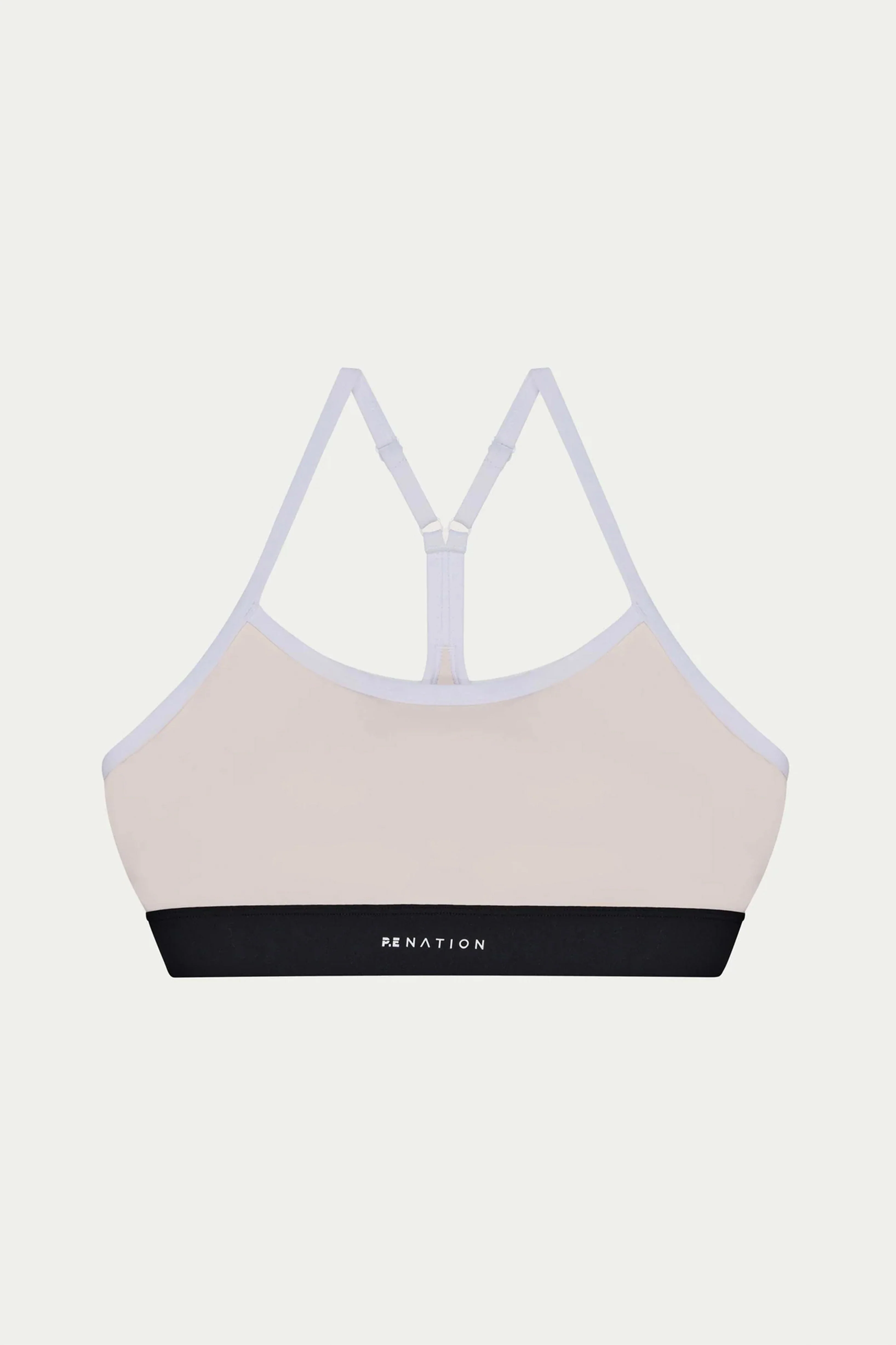 P.E. NATION | Signature Sports Bra - Blush Pink - Image 6