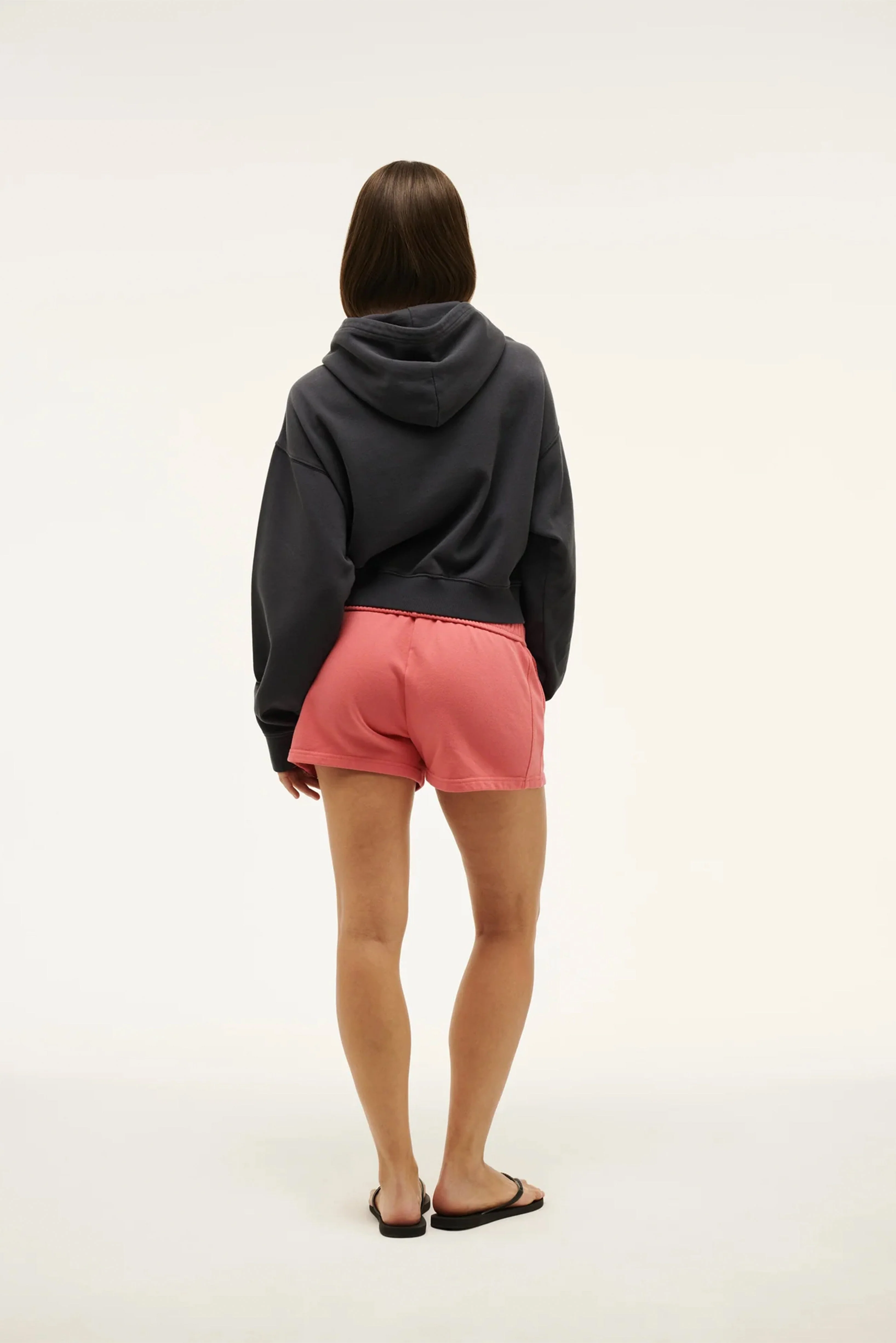 P.E. NATION | Transition Hoodie - Washed Ebony - Image 6
