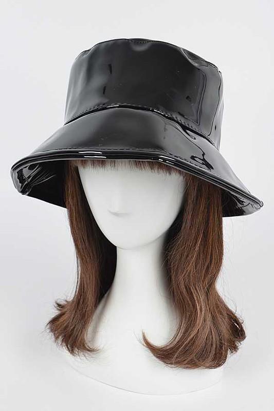 Patent Bucket Hat - Image 3
