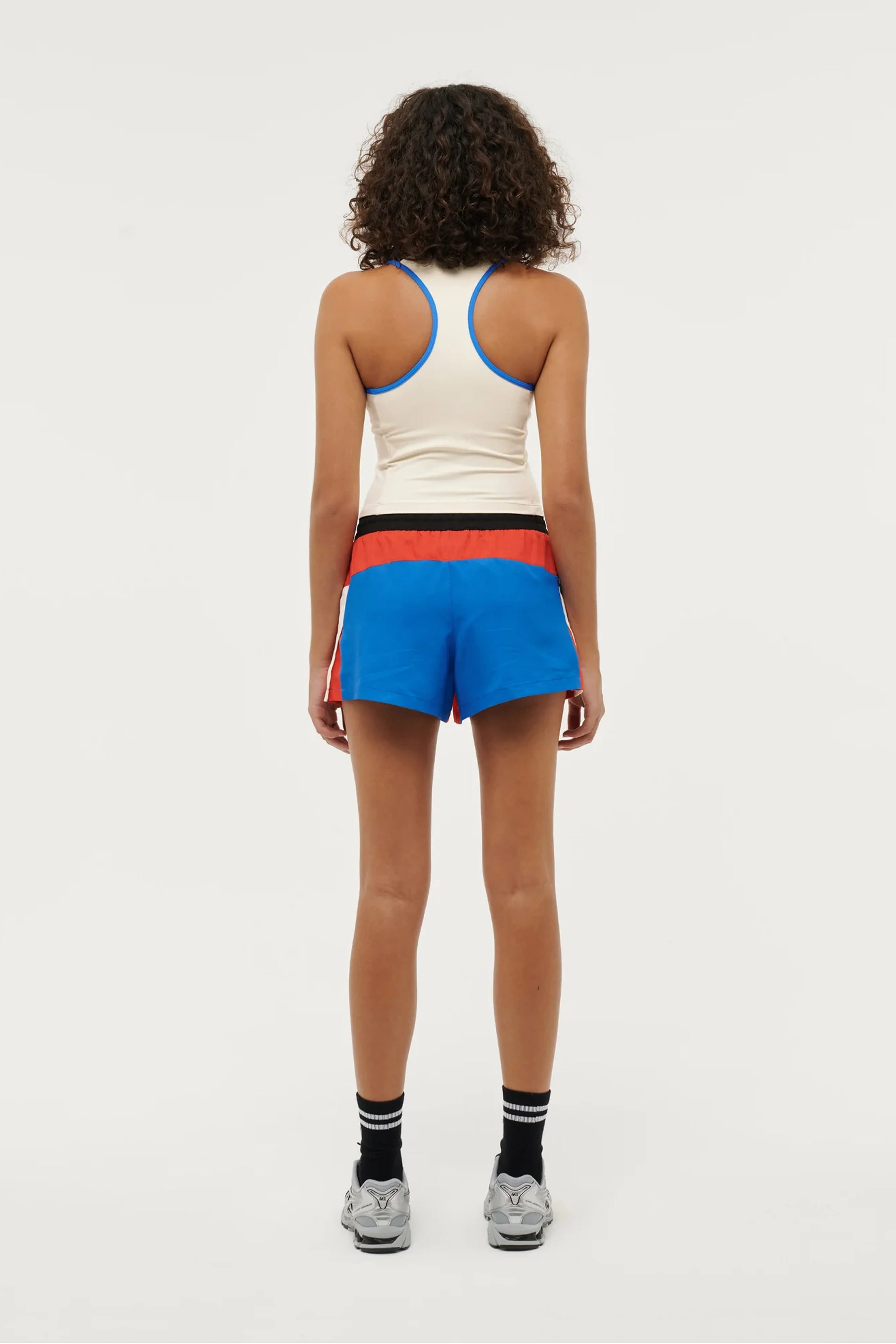 PE NATION | Reaction Time Tank - Pearl Ivory - Image 6