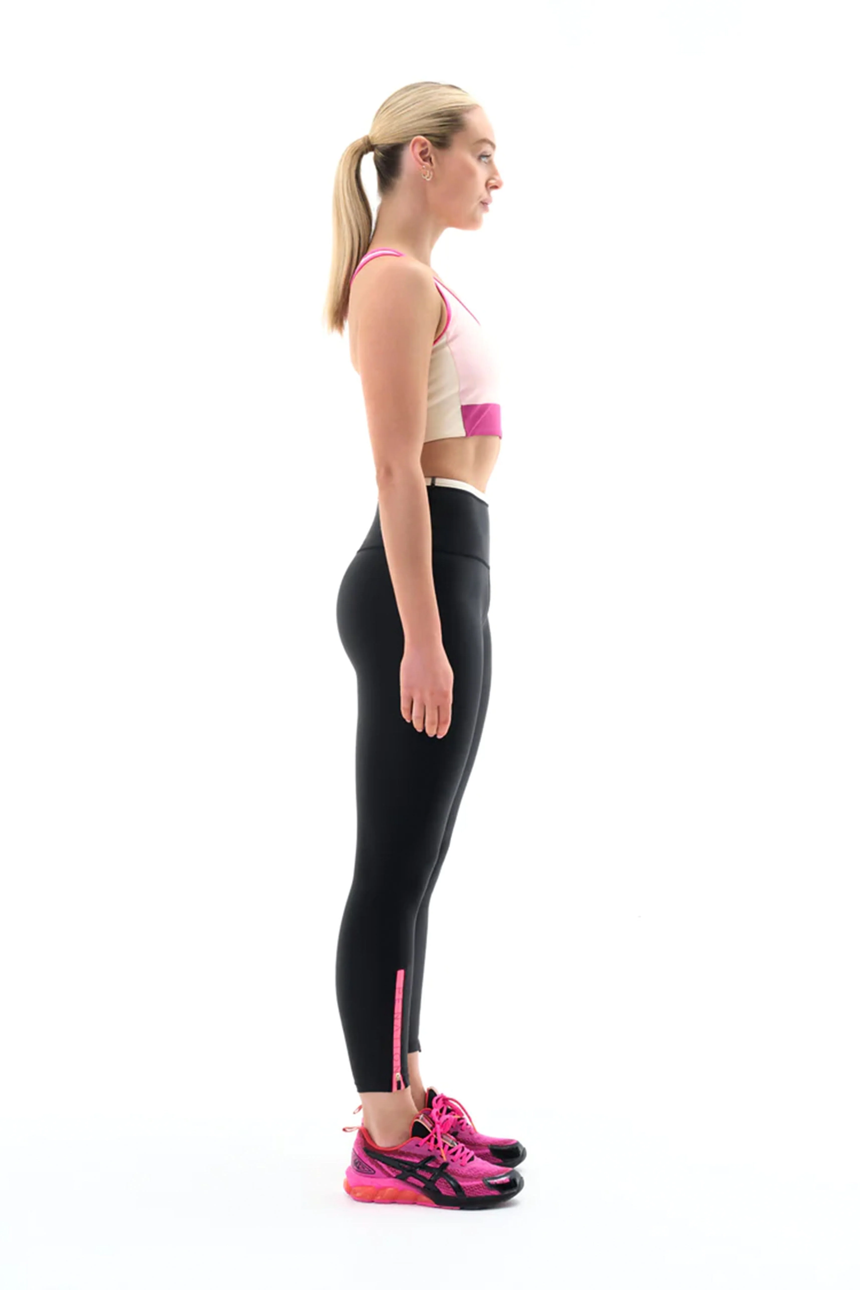 P.E NATION | Steady Run Legging - Pink - Image 4