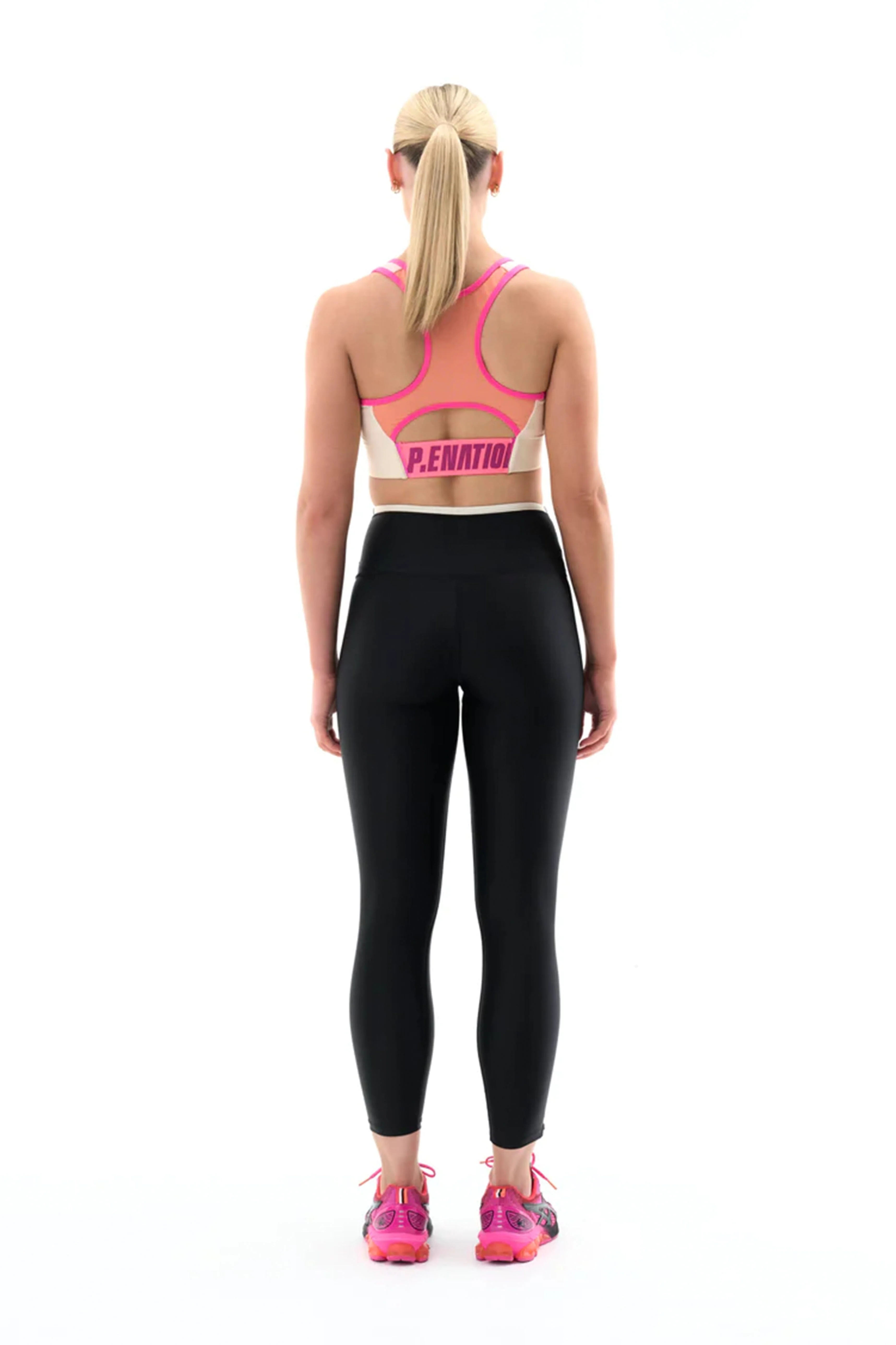 P.E NATION | Steady Run Legging - Pink - Image 5