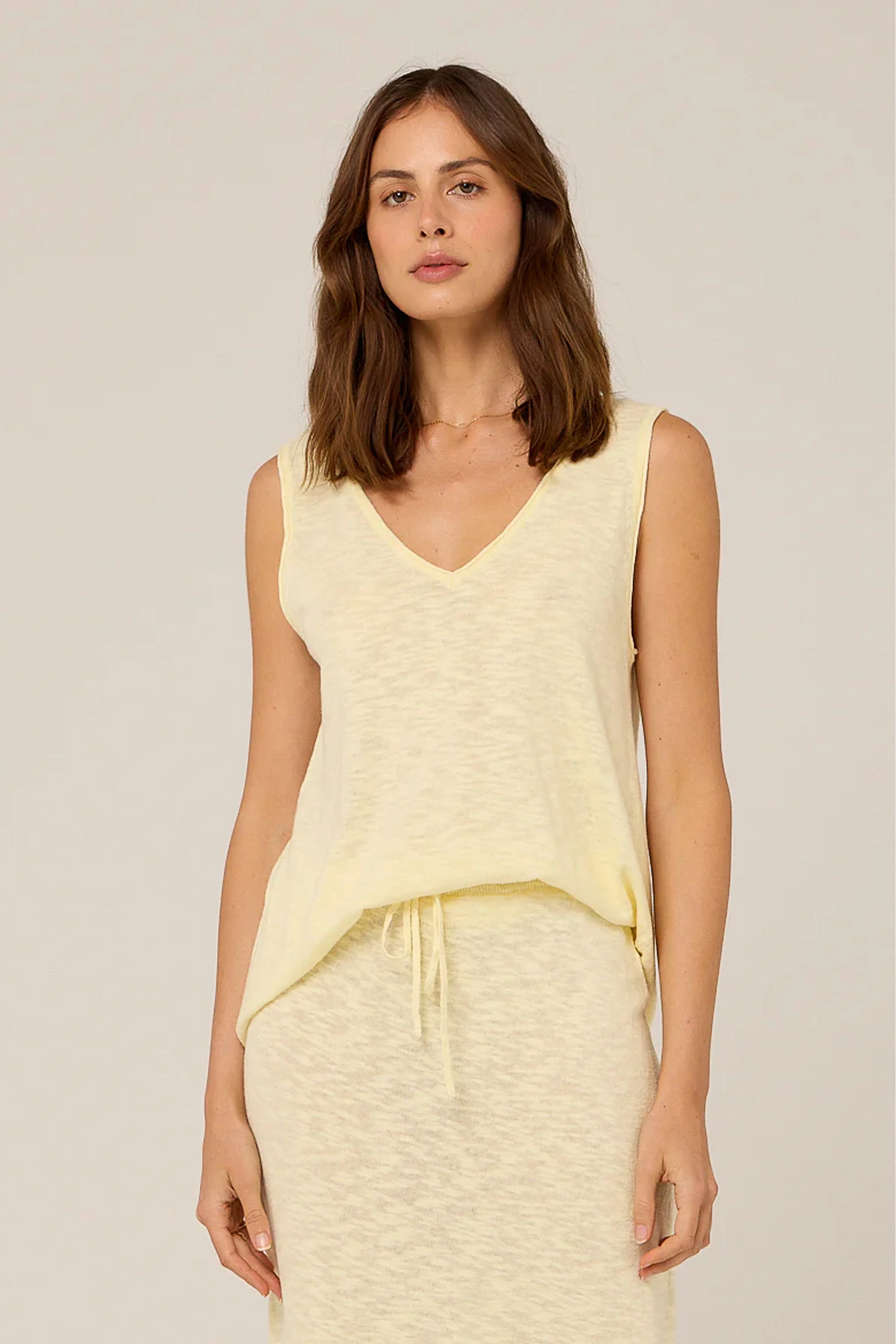 PIPPA | Georgia Top - Lemon - Image 2