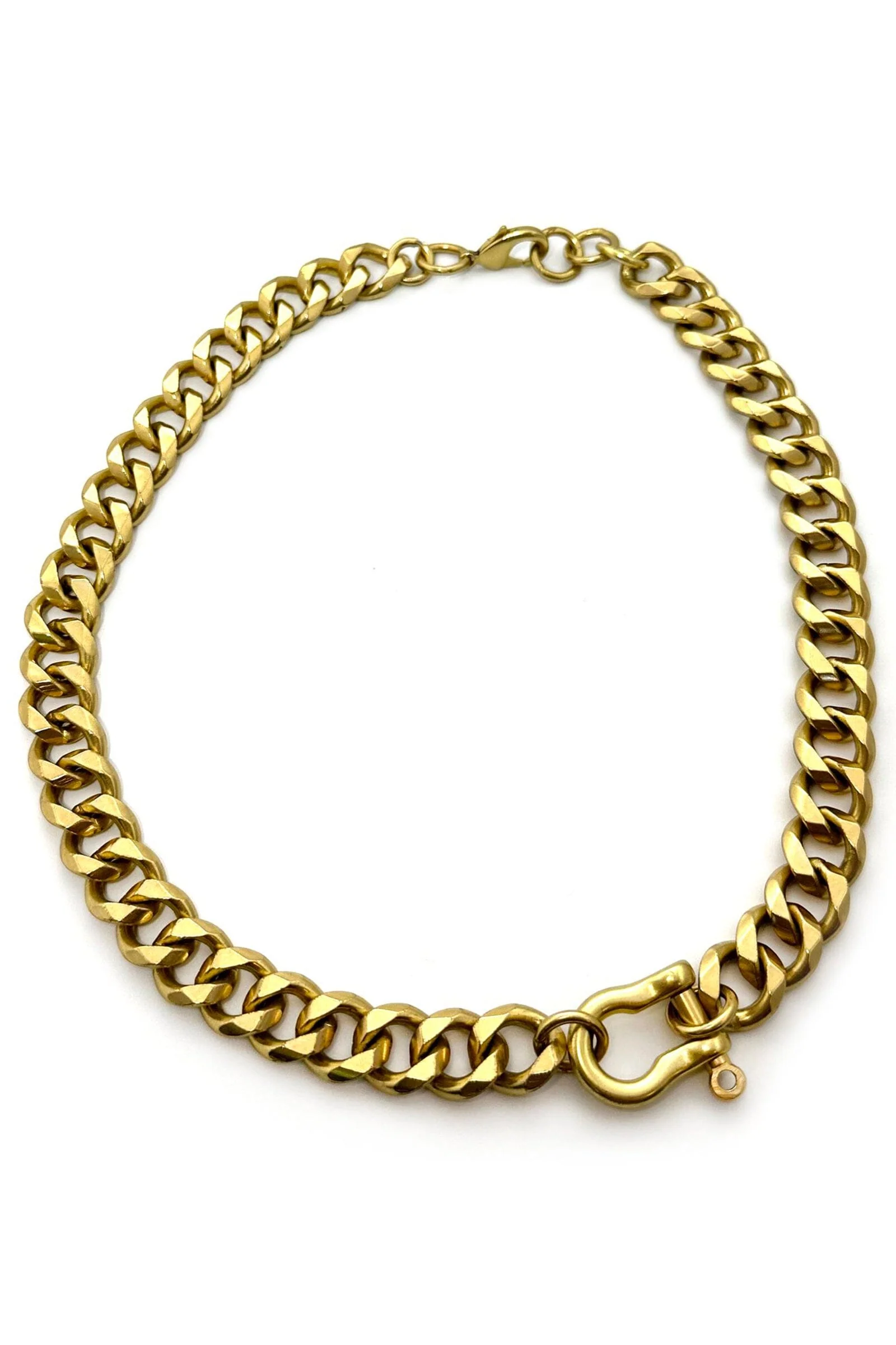 RACHEL NATHAN | Shackle Clasp Necklace - Image 5