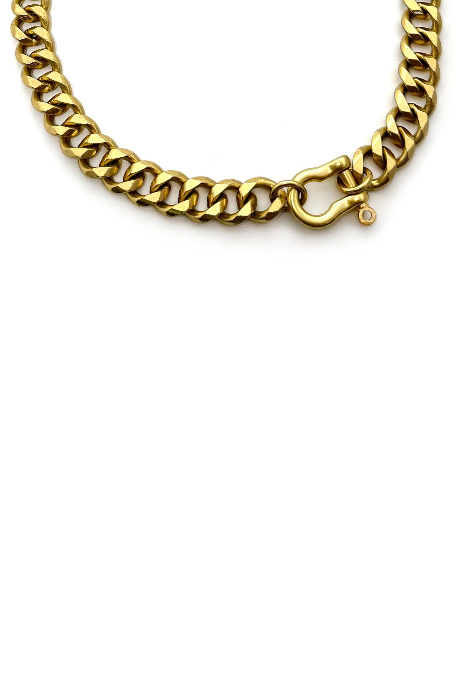 RACHEL NATHAN | Shackle Clasp Necklace - Image 6