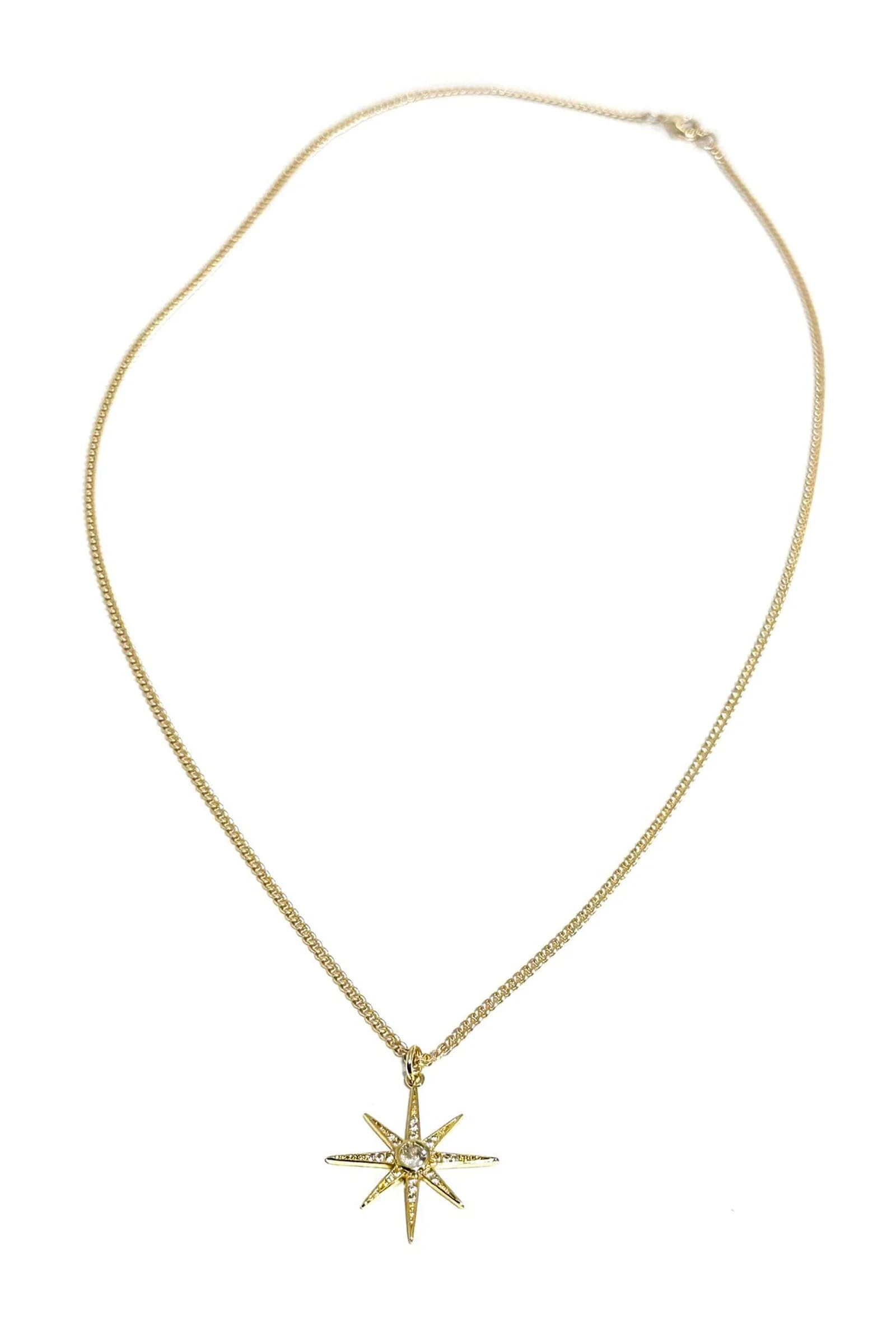 RACHEL NATHAN | Pave Spur Necklace - Image 2