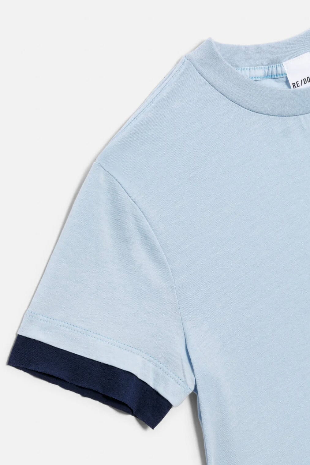 RE/DONE | Classic Layer Tee - Blue/Navy - Image 2