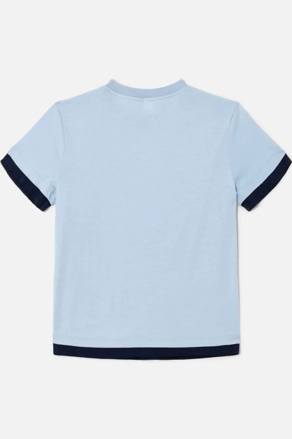 RE/DONE | Classic Layer Tee - Blue/Navy - Image 3