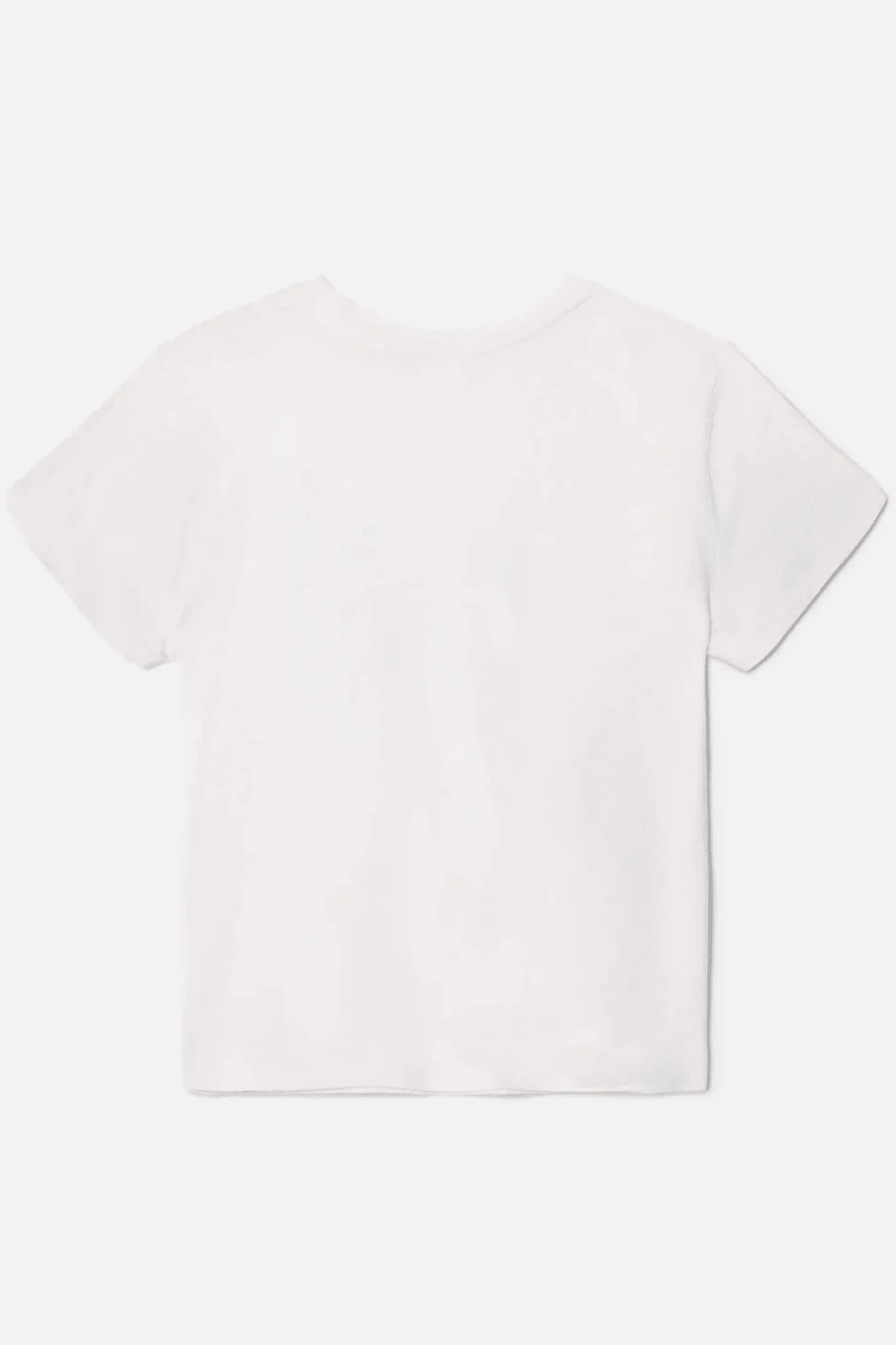RE/DONE | Classic Tee Bubbles - Vintage White - Image 3