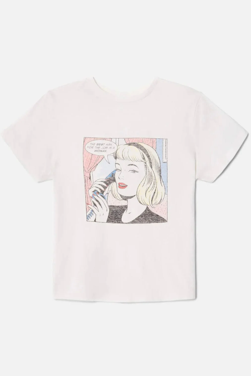 RE/DONE | The Job Classic Tee - Vintage White