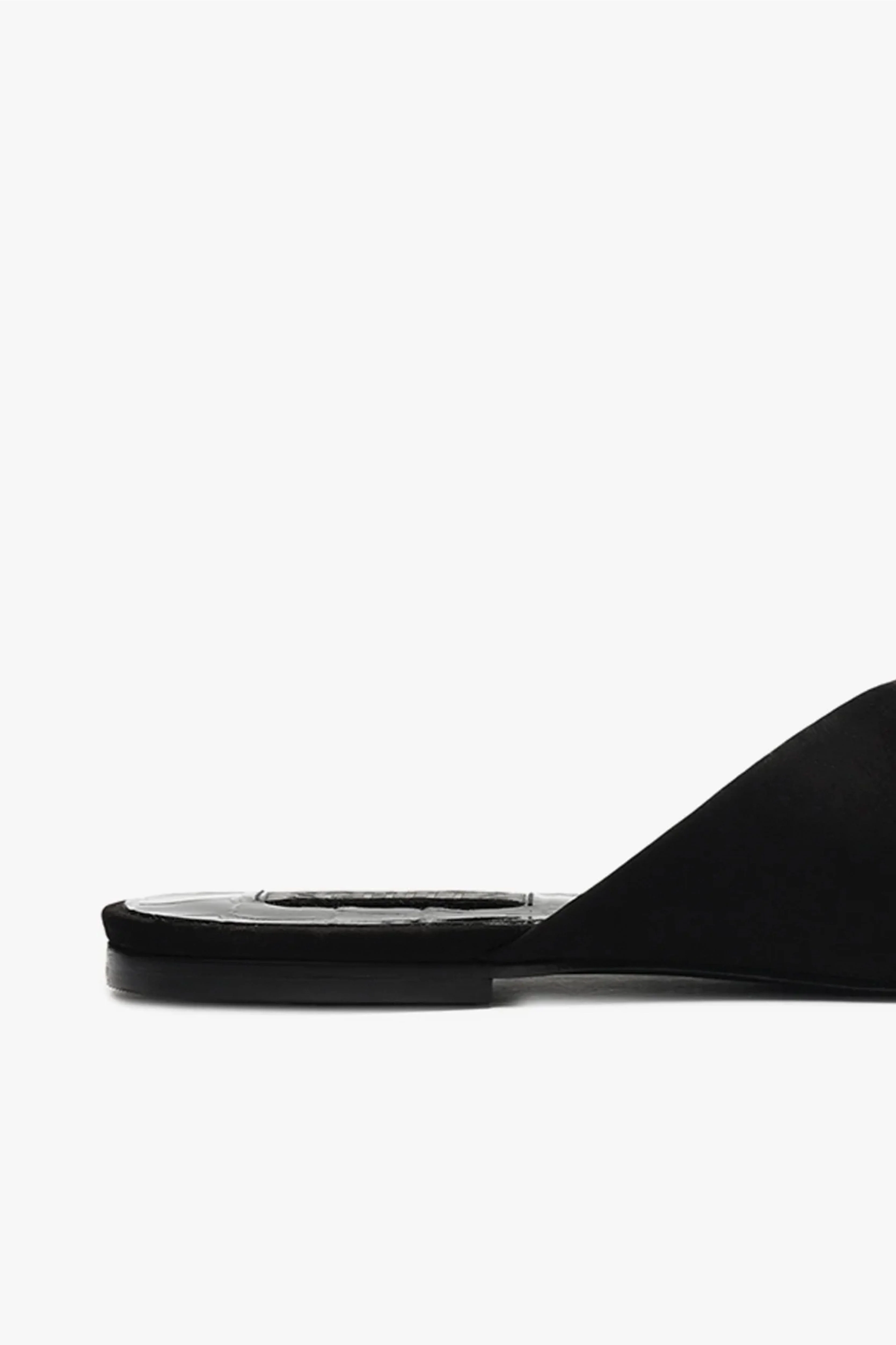 SCHUTZ | Jodie Flat - Black - Image 6