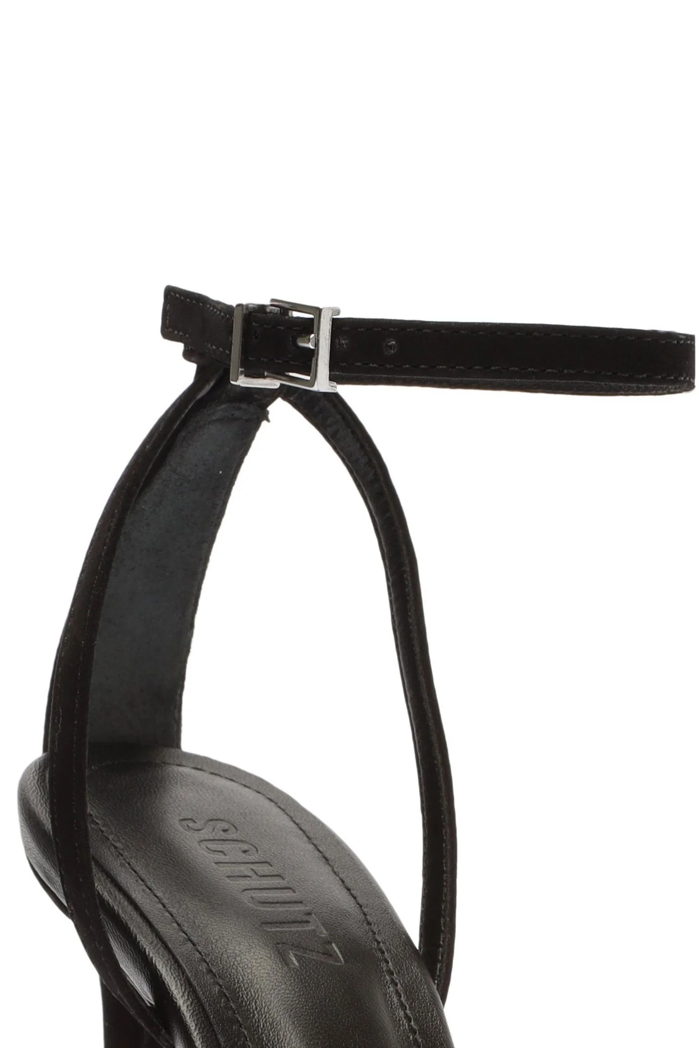 SCHUTZ | Loule Rhinestone Sandal - Black - Image 5