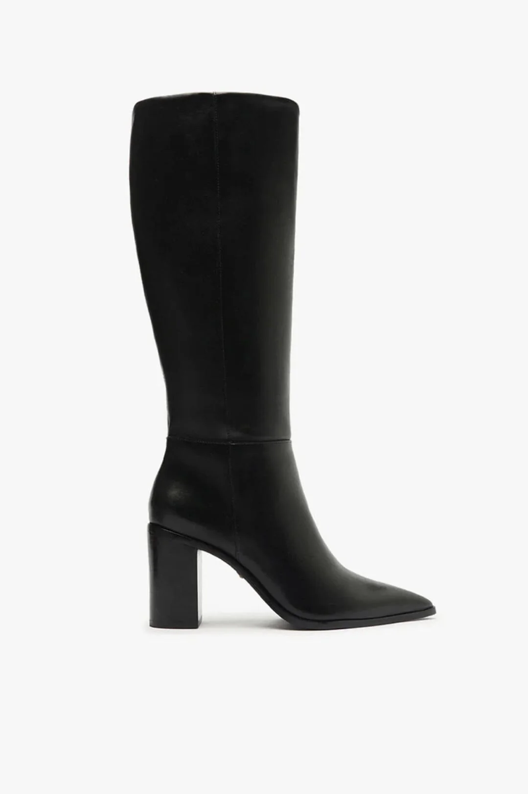 SCHUTZ | Mikki Up Block Boot - Black