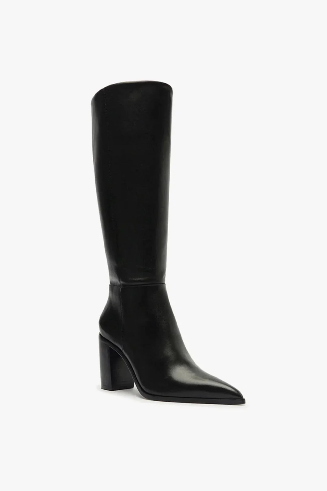 SCHUTZ | Mikki Up Block Boot - Black - Image 2