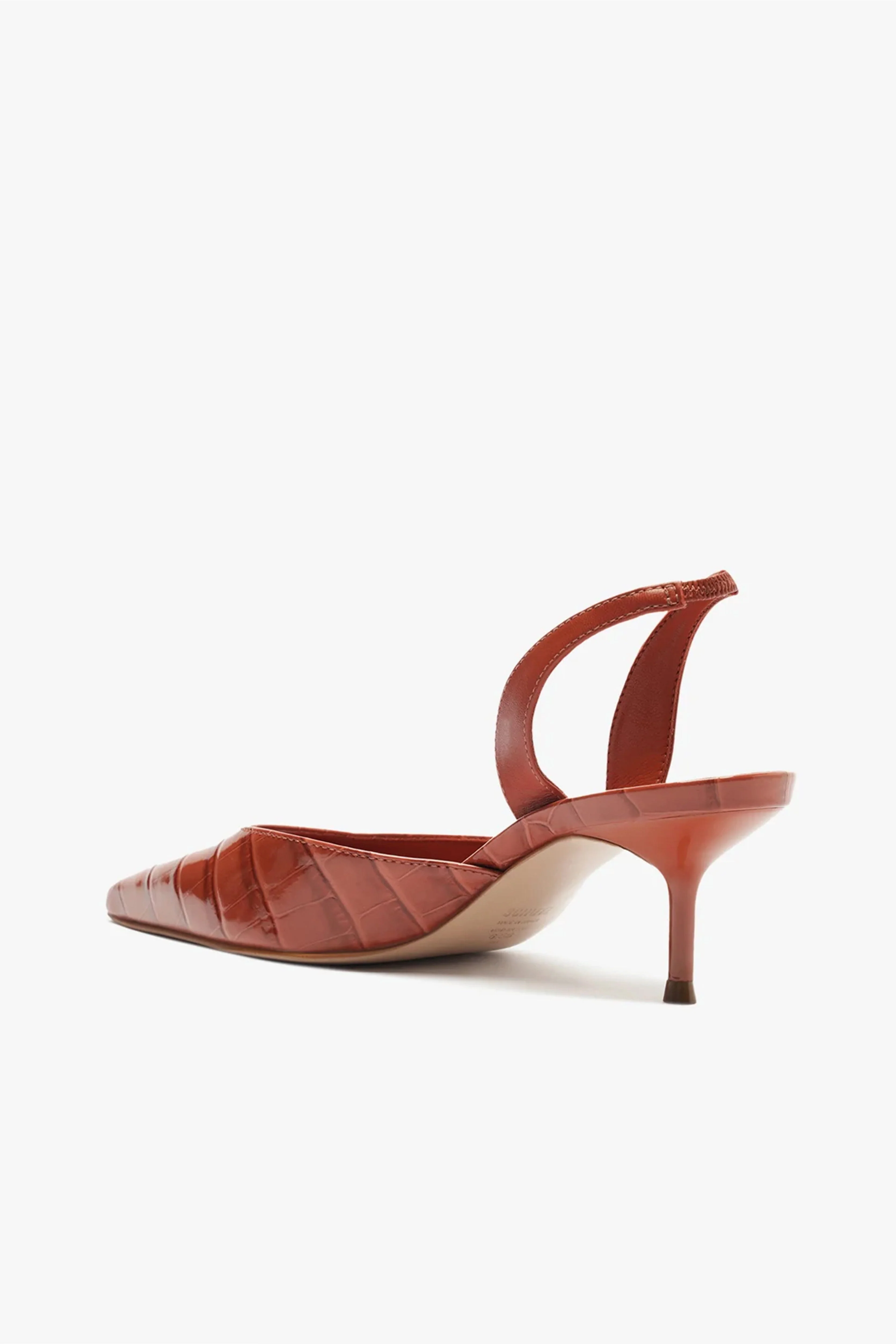 SCHUTZ | Paola Mid Sling Pump - Sunset - Image 3