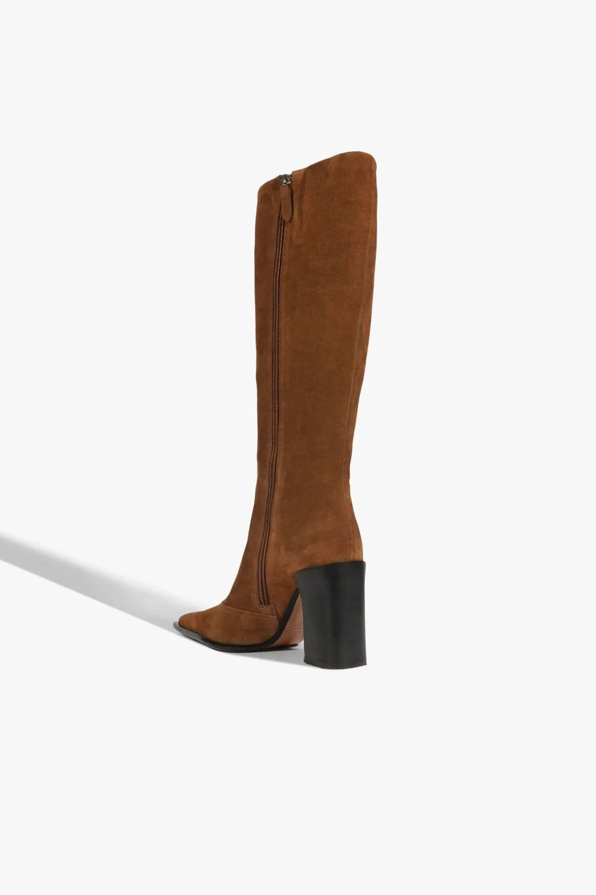 SCHUTZ | Raffaela Up Boot - Pecan Brown - Image 3