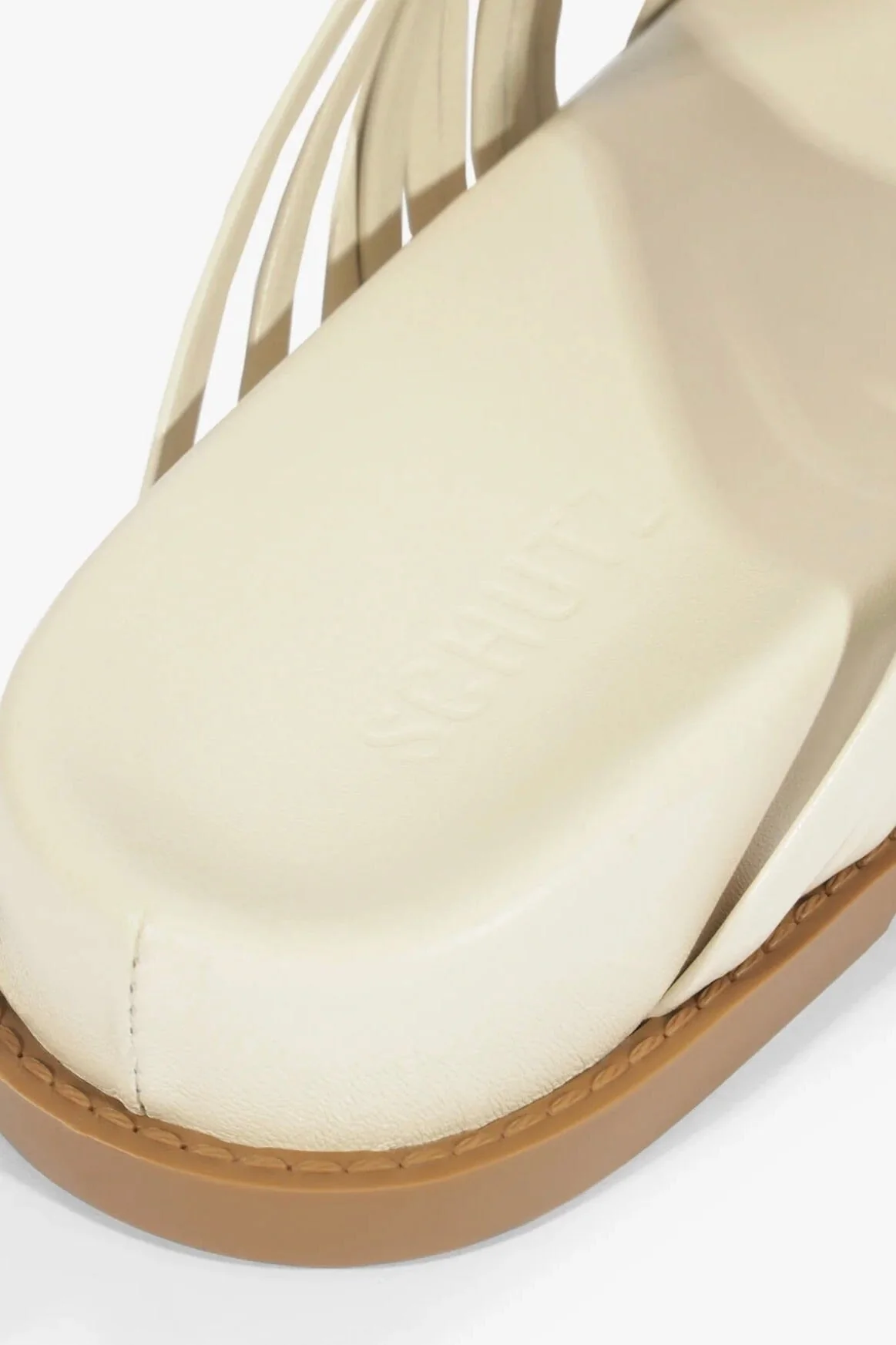 SCHUTZ | Tara Sporty Sandal - Sugar White - Image 4