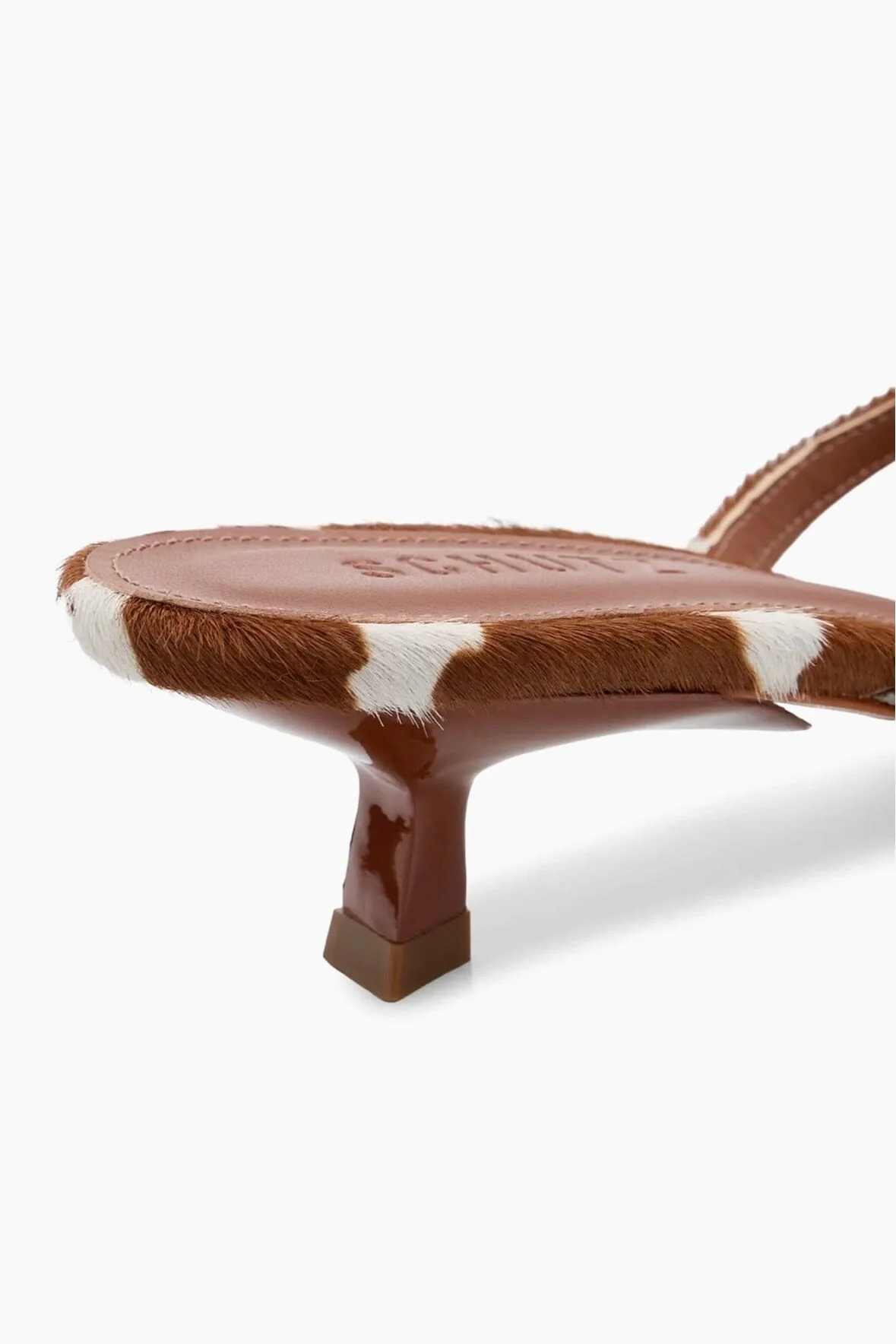SCHUTZ | The Carolyn Sandal - Pony - Image 3