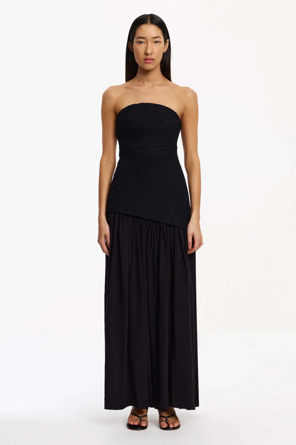 SIGNIFICANT OTHER | Blyth Strapless Maxi Dress - Black