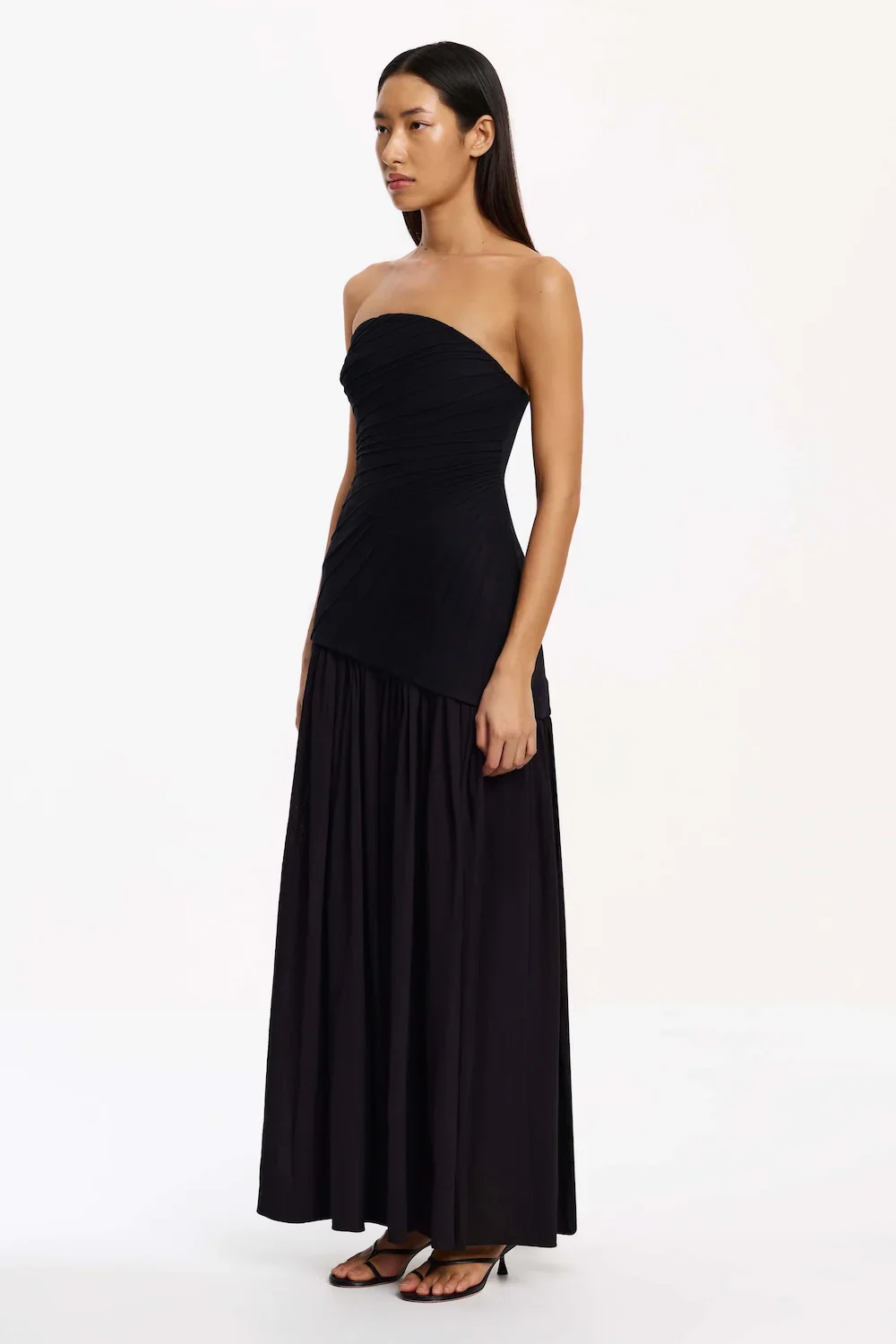 SIGNIFICANT OTHER | Blyth Strapless Maxi Dress - Black - Image 2