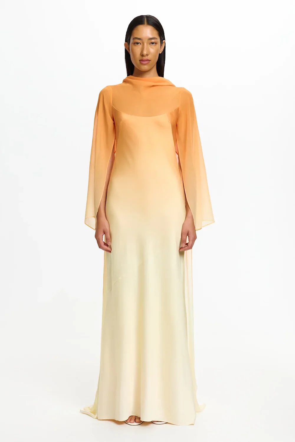 SIGNIFICANT OTHER | Devlyn Long Sleeve Gown - Solarflare
